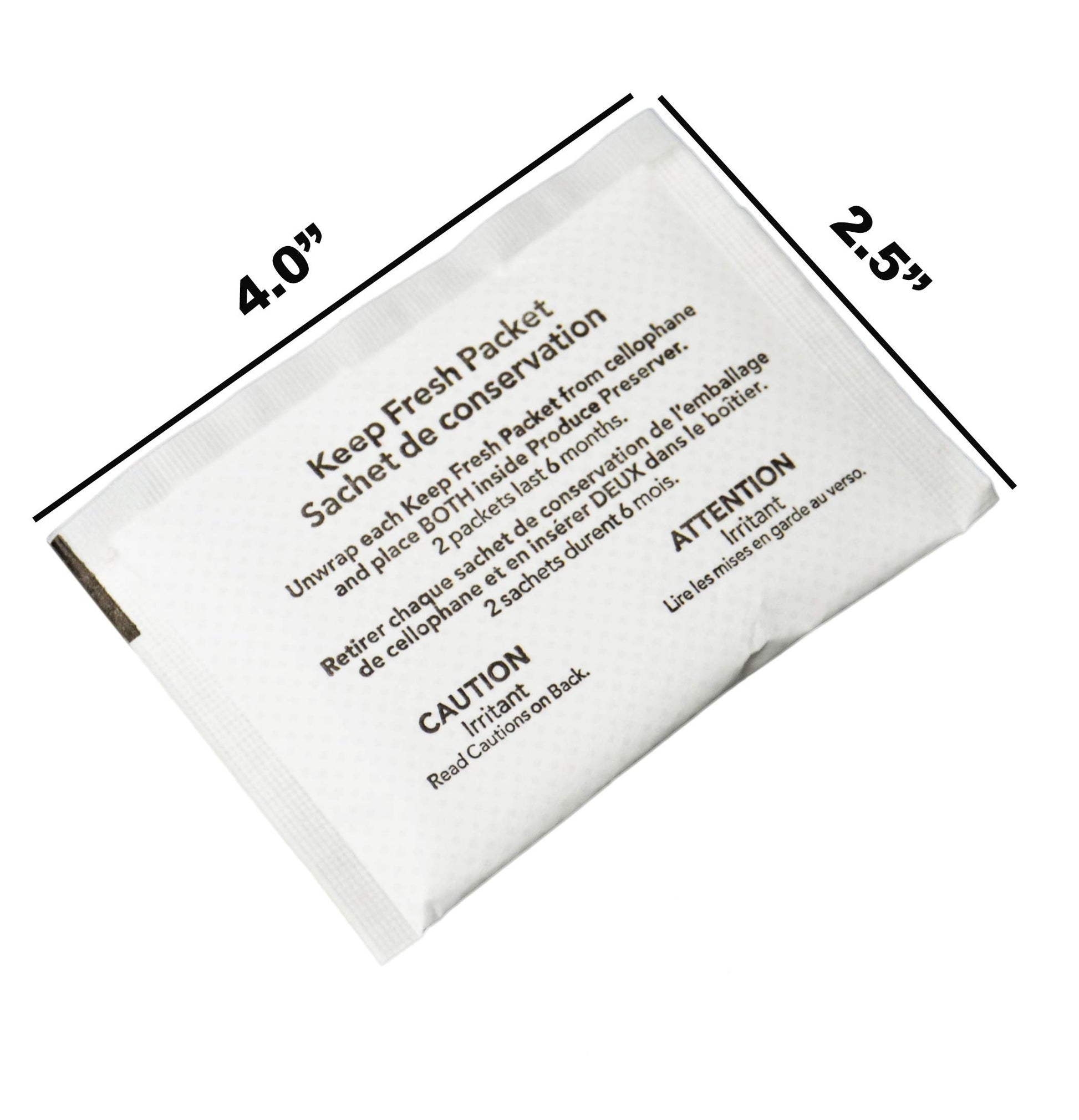 W10346771A Refrigerator Produce Preserver Replacement (6 Packets-3 Pack) by ATMA SUPPLY-Replace W10346771 2117689 AH3503014 EA3503014 PS3503014 W10346772 W10614431A