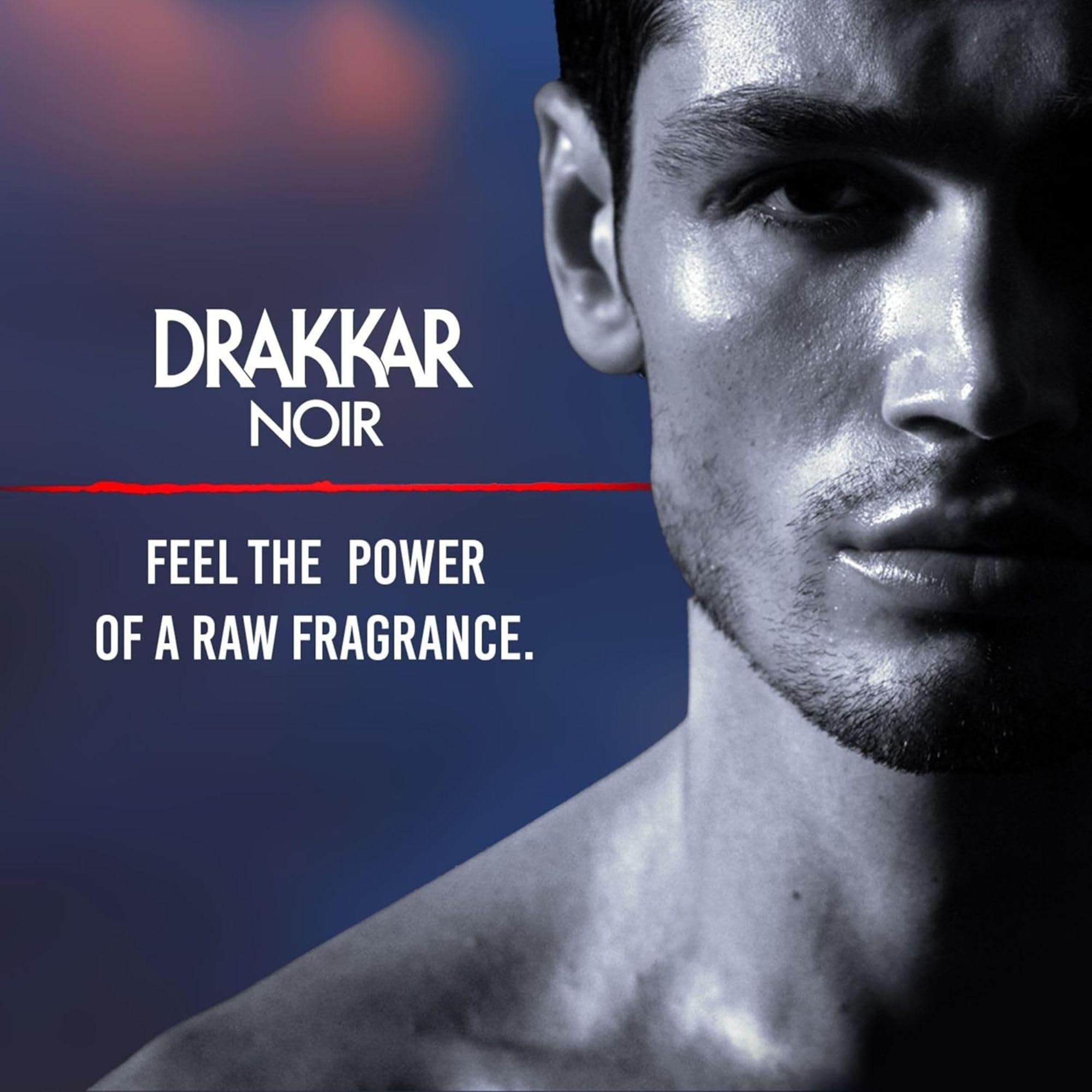Guy Laroche Drakkar Noir, Iconic Designer Fragrance, Intense & Powerful Eau de Toilette, Fougere Blend & Aromatic Spices, Long Lasting Mens Cologne, Day and Evening Scent, 6.8 Fl. Oz.