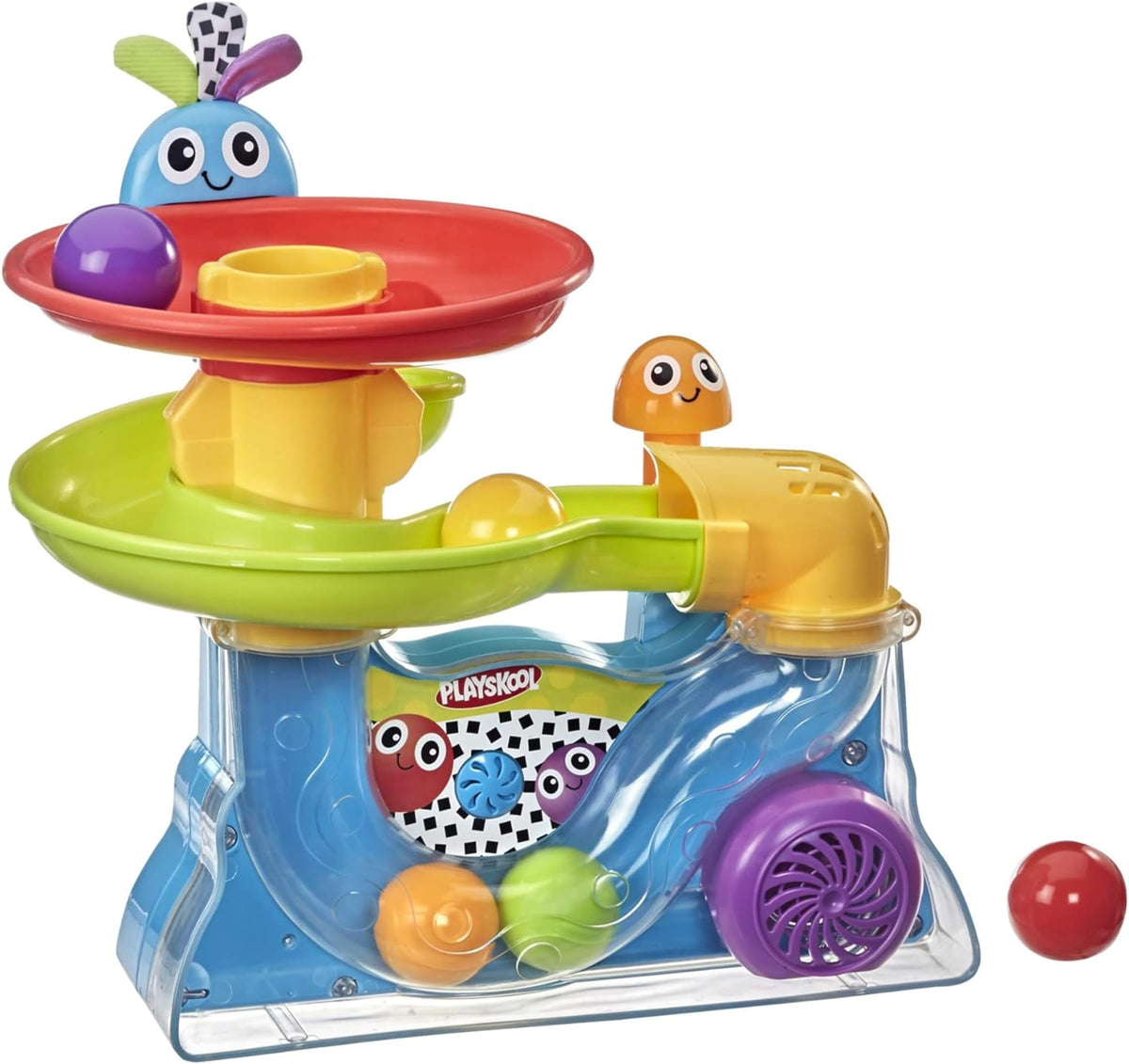 Playskool Busy Ball Popper Toy For Toddlers And Babies 9 Months And Up With 5 Balls ( Exclusive)