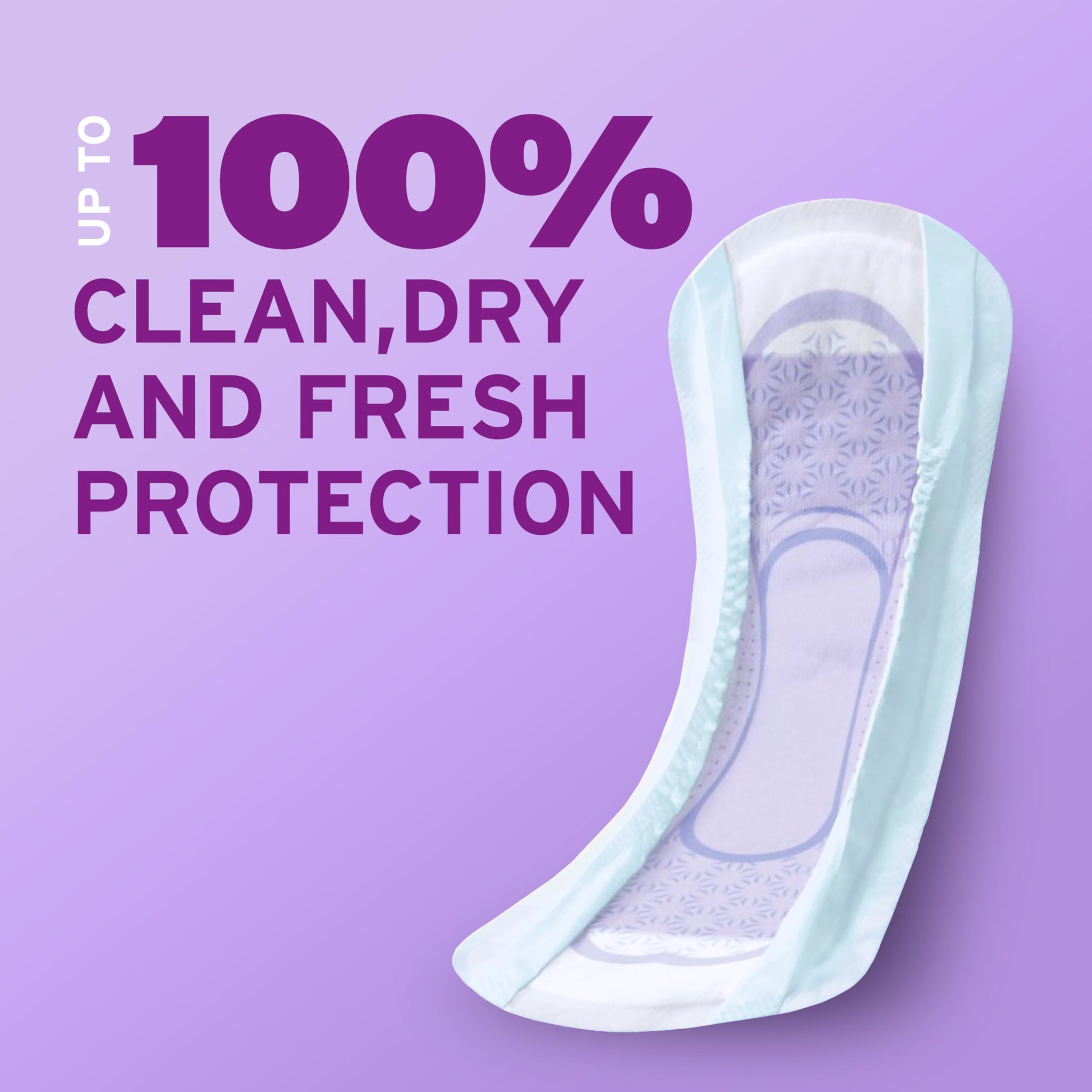Poise Ultra Thin Incontinence Pads & Postpartum Pads for Bladder Leaks, 4 Drop Moderate Absorbency, Regular Length, 144 Count, Packaging May Vary