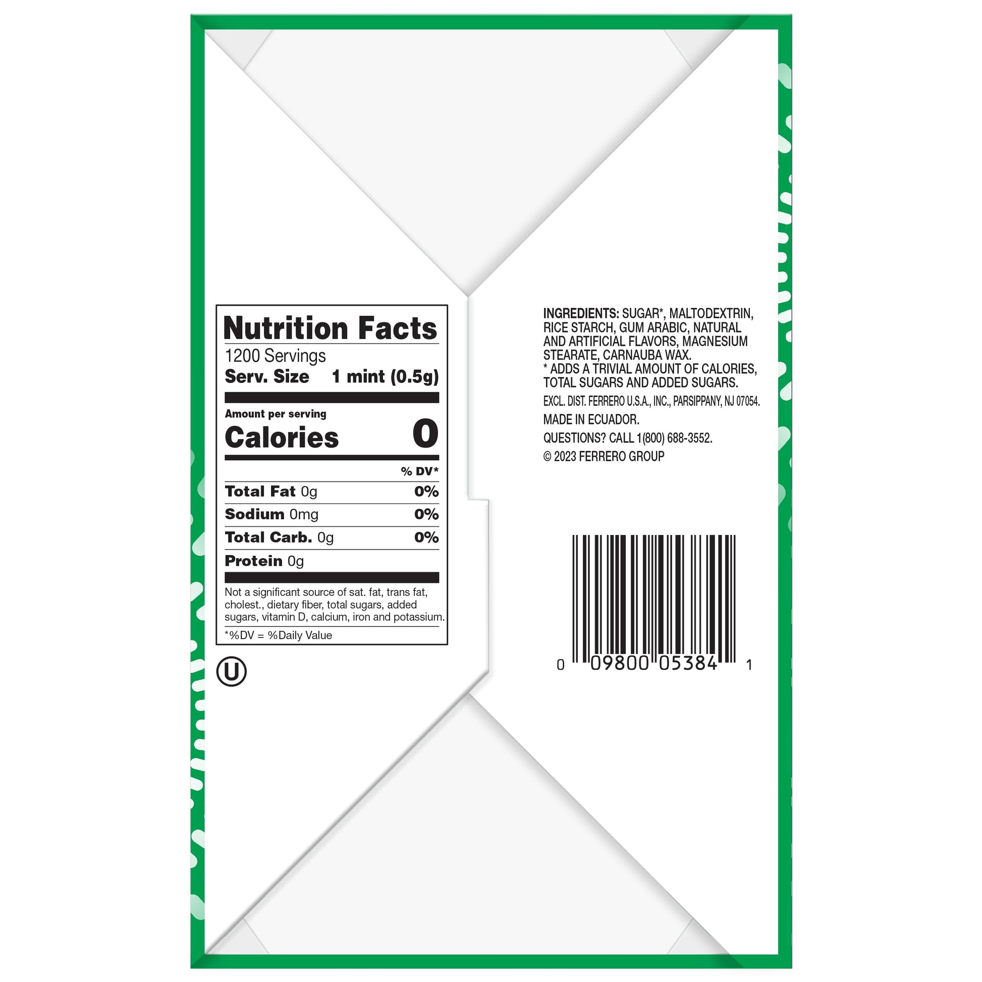 Tic Tac Freshmint Breath Mints, Bulk 12 Pack, On-The-Go Refreshment, 1.7 oz Each