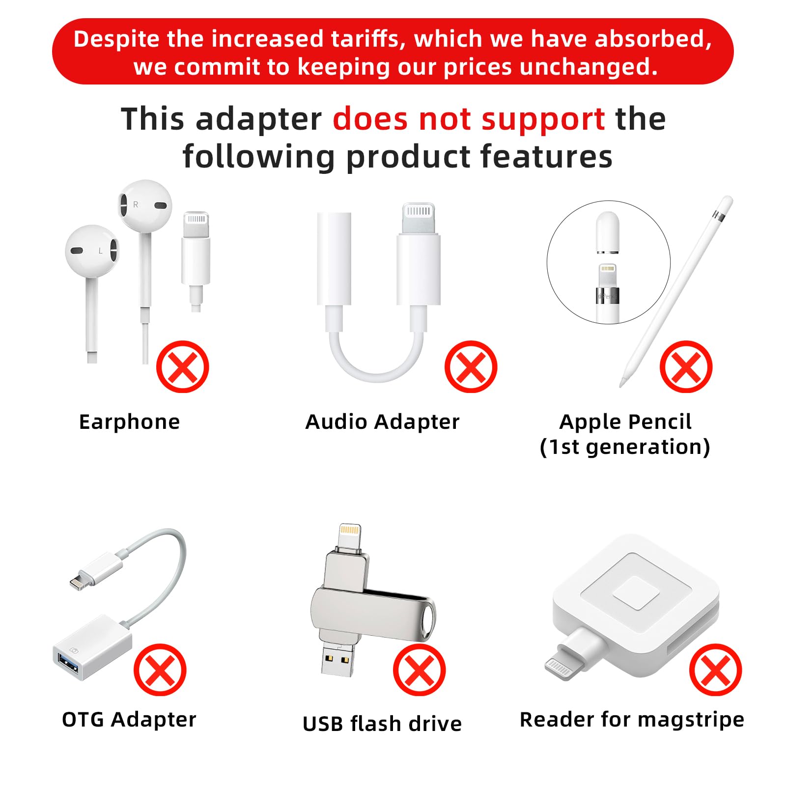4 Pack Lightning to USB C Adapter for iPhone 15/16 Pro/16 Pro Max/Plus,Samsung S24,iPad Air,Nintendo Switch,Fast Charging&Data Transfer (Lightning to USB C Adapter)