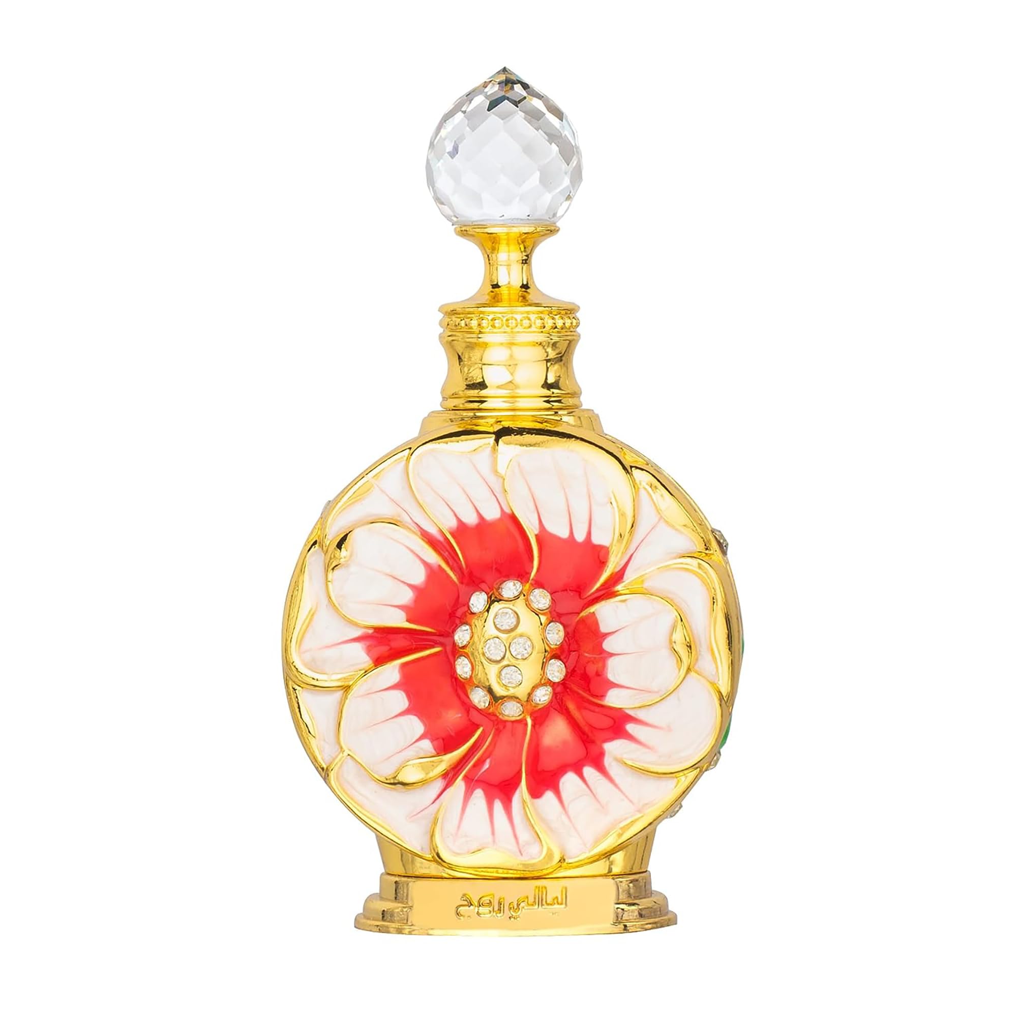 سويس أربيان ليالي روج - منتجات فاخرة من دبي - عطر زيت عطري شخصي يدوم طويلاً - رائحة جذابة مميزة - 0.5 أونصة