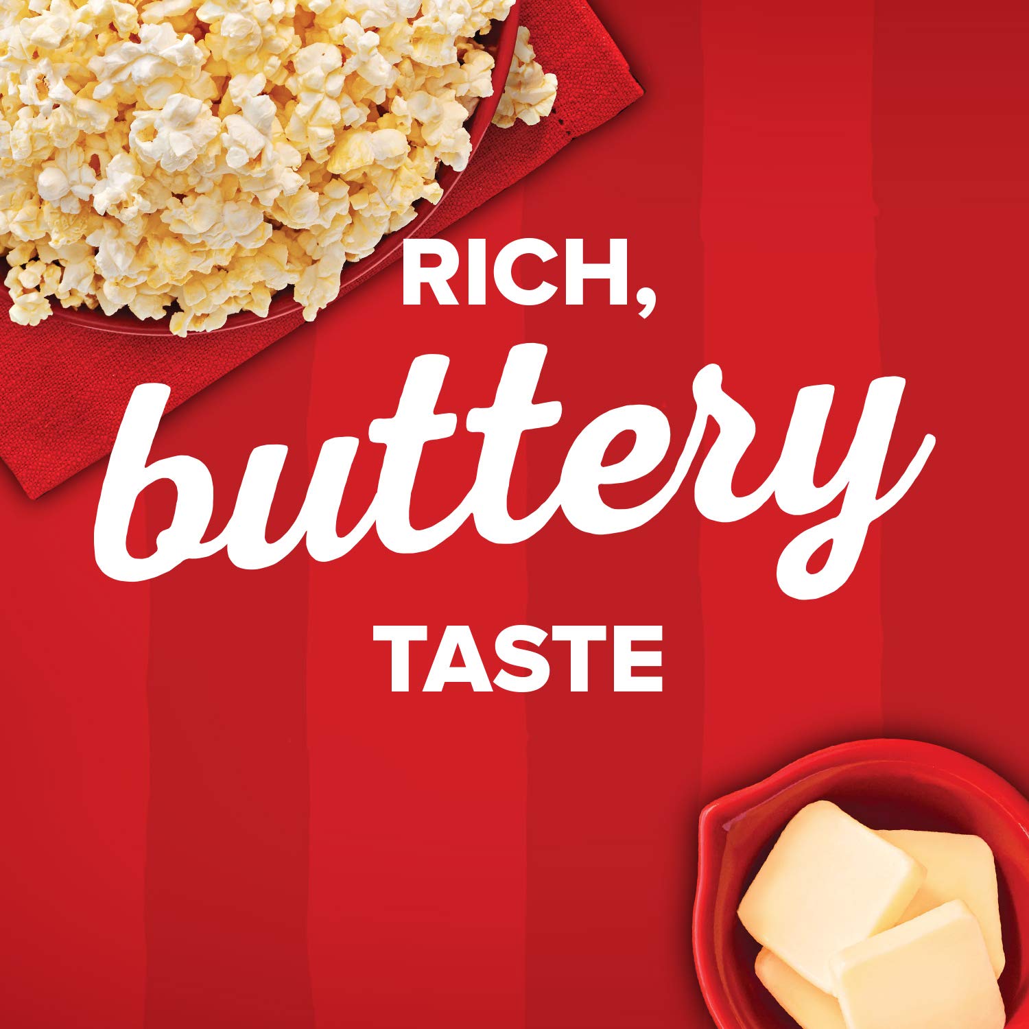 Orville Redenbacher's Popcorn Oil, Butter Flavor, 16 fl oz