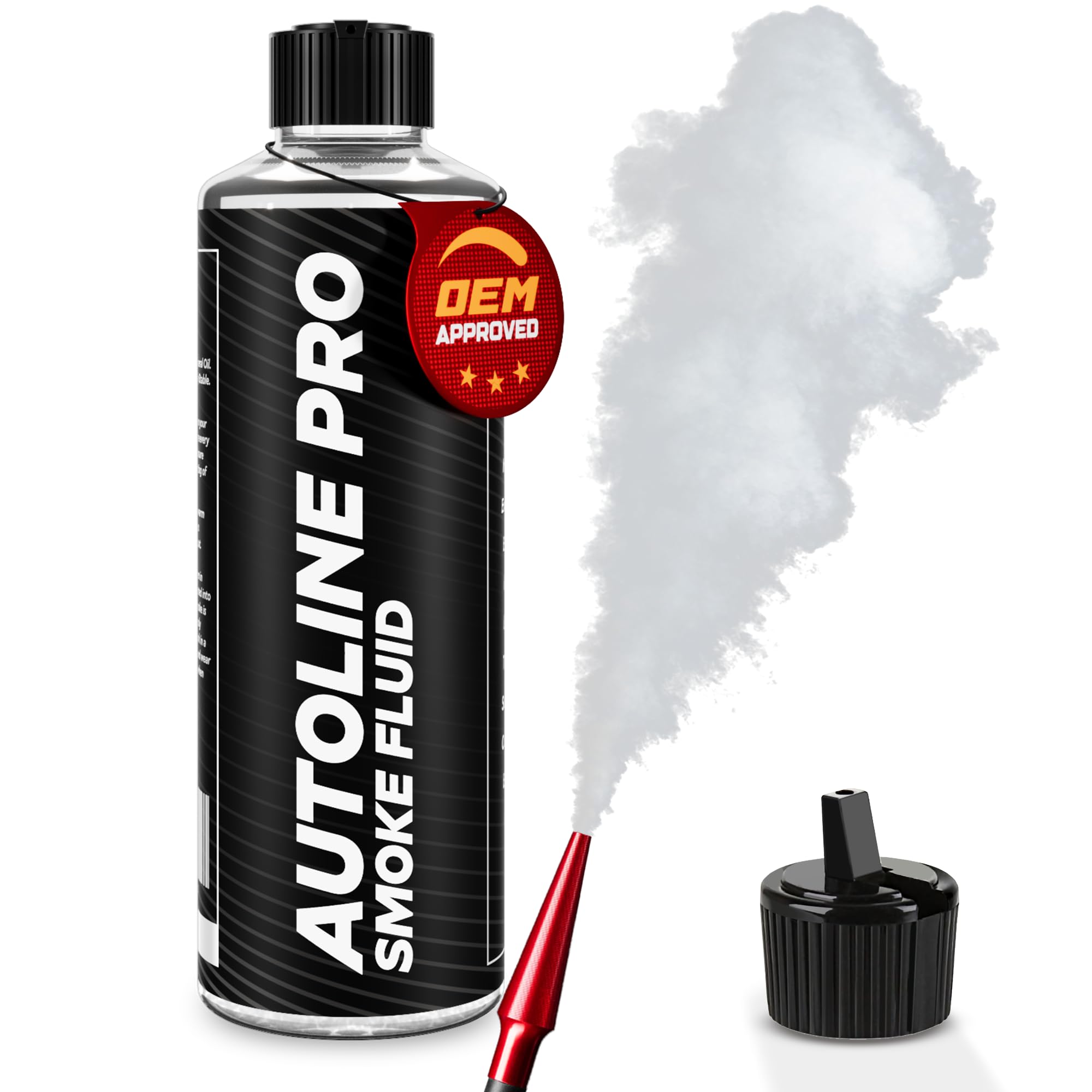 محلول AutoLine Pro Automotive الأفضل تصنيفًا للتنظيف ودخان عالي الكثافة لآلات الدخان (EVAP، التفريغ، والمزيد) [ليس لـ Ventus]