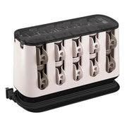Remington Shine Therapy Argan Oil & Keratin Treated Hot Rollers Set, Professional Hair Curlers for Setting All Hair Lengths from Short and Medium to Long