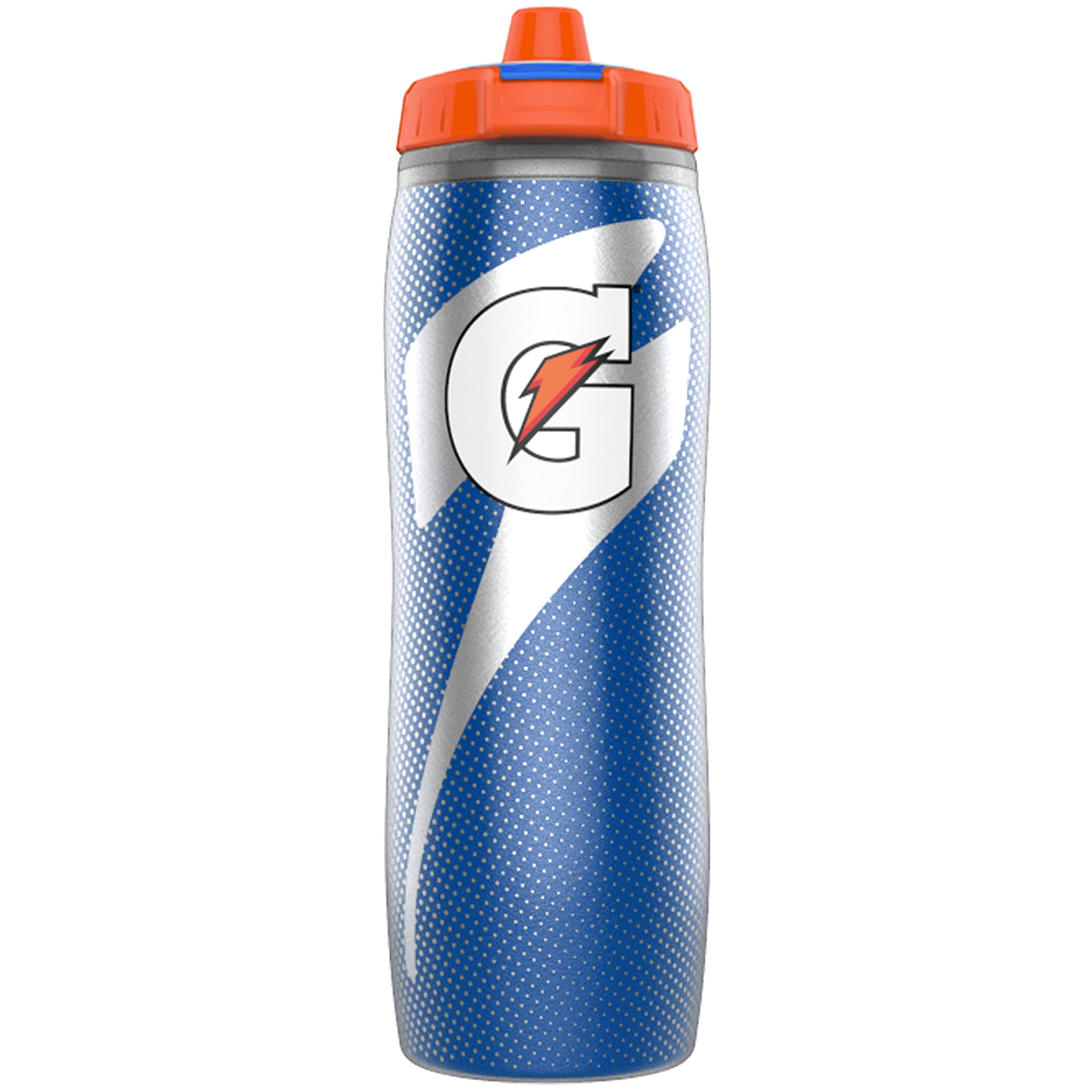 Gatorade Isolierte Trinkflasche, Blau, 30oz
