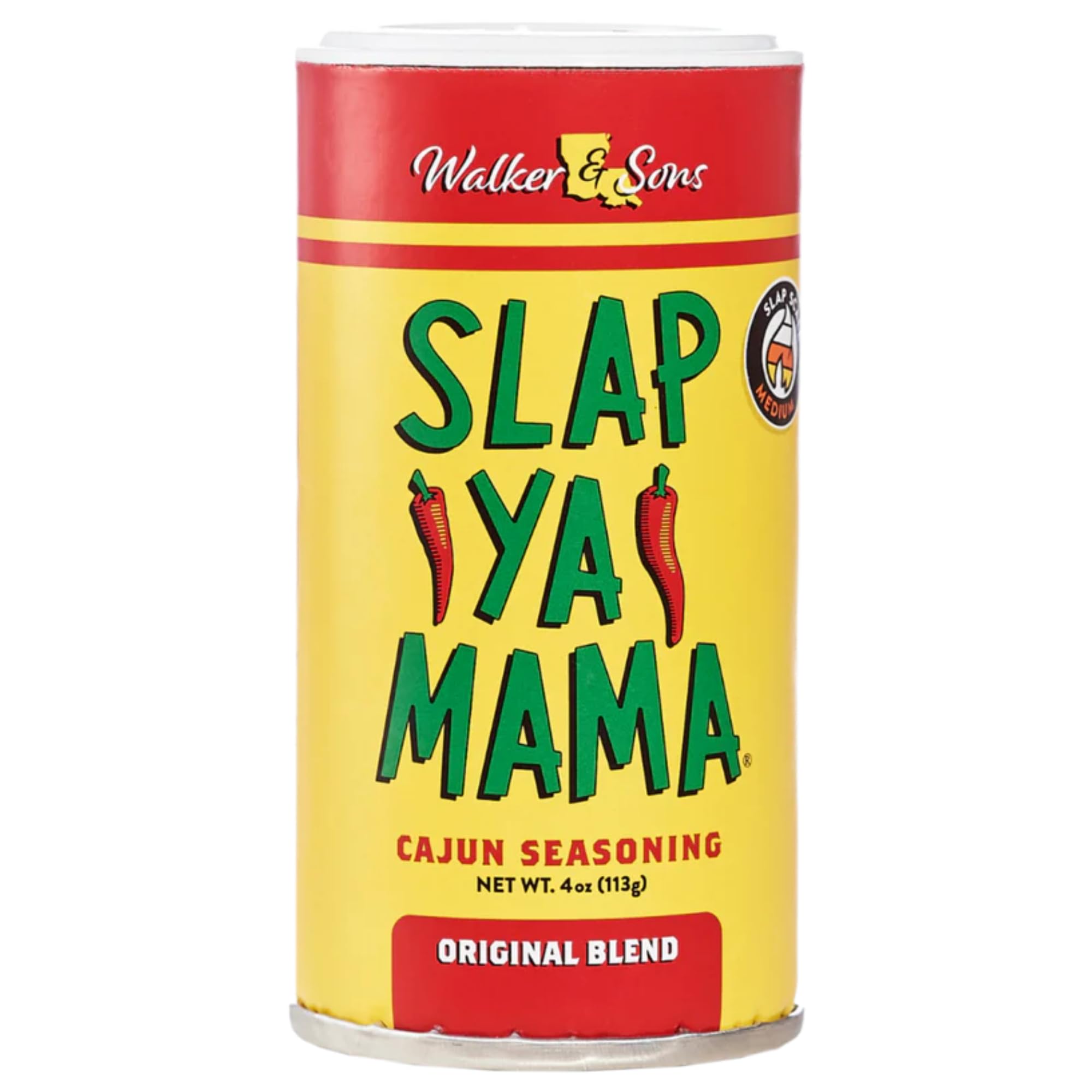 Slap Ya Mama Cajun-Gewürz aus Louisiana, Originalmischung, ohne MSG und Koscher, 113 g
