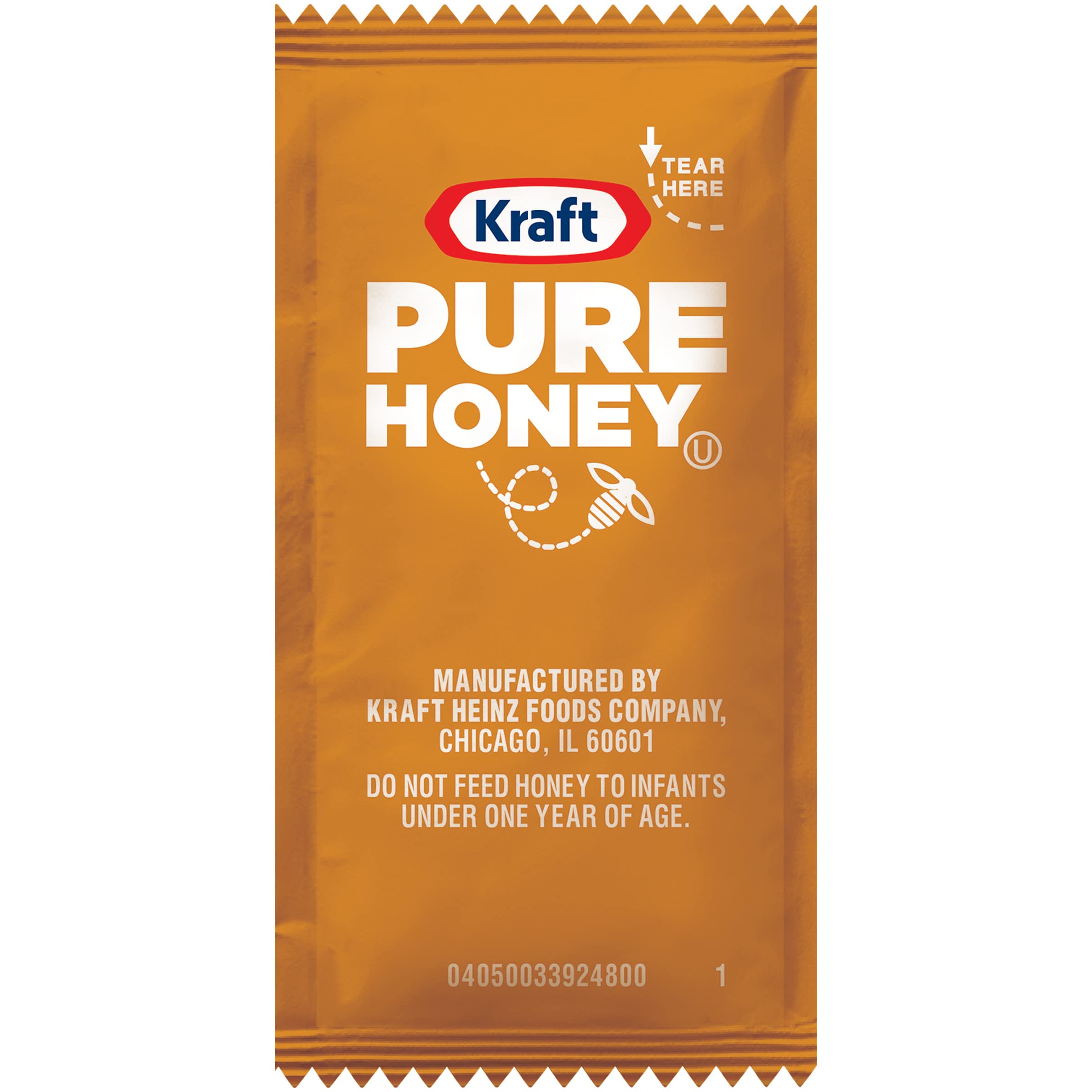 Kraft Honig Portionspackungen, 9 g Packungen (204 Stück)