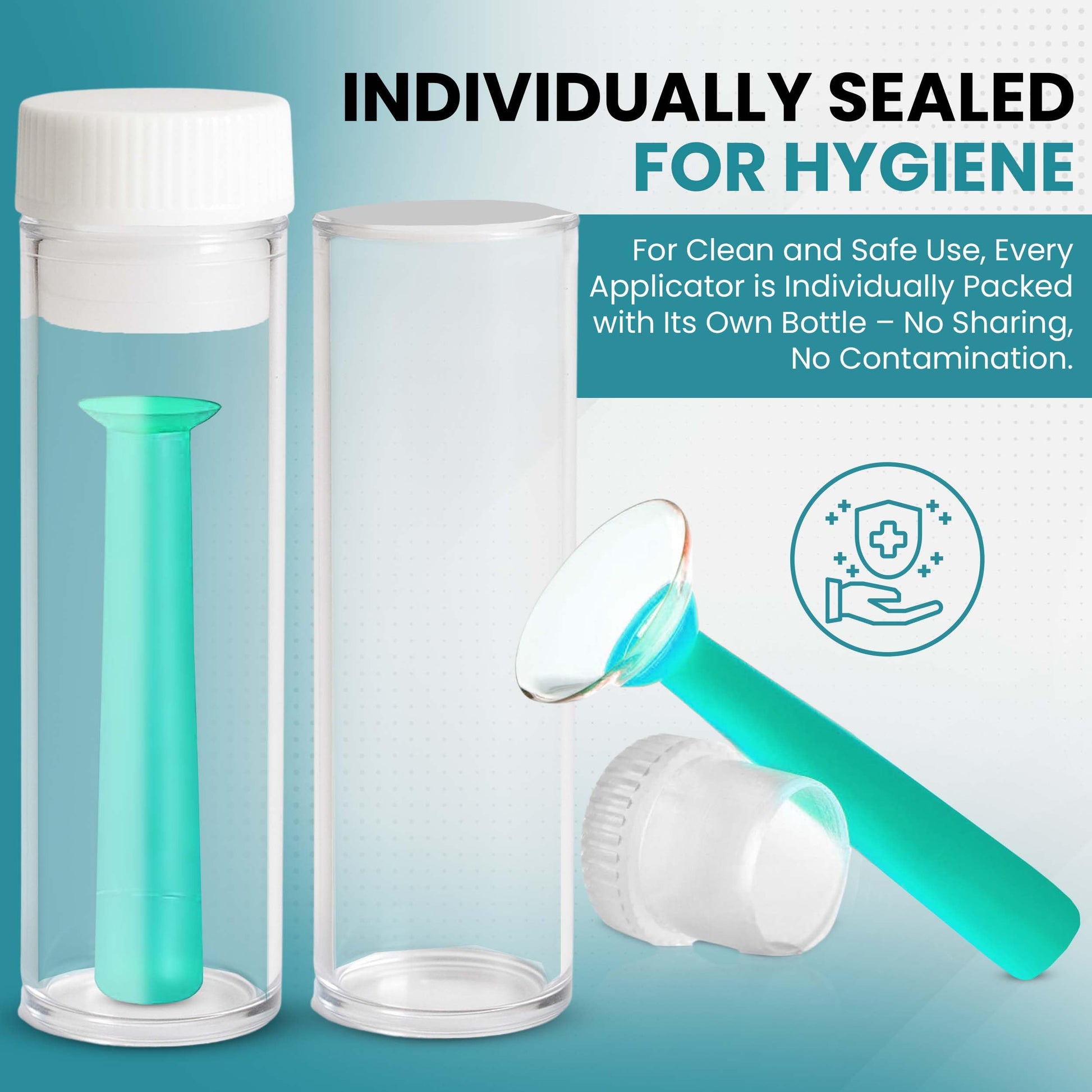 Soft Contact Lens Green Inserter Remover | for Certain Soft Contact Lenses Suction Holder |3pcs | by Sports World Vision