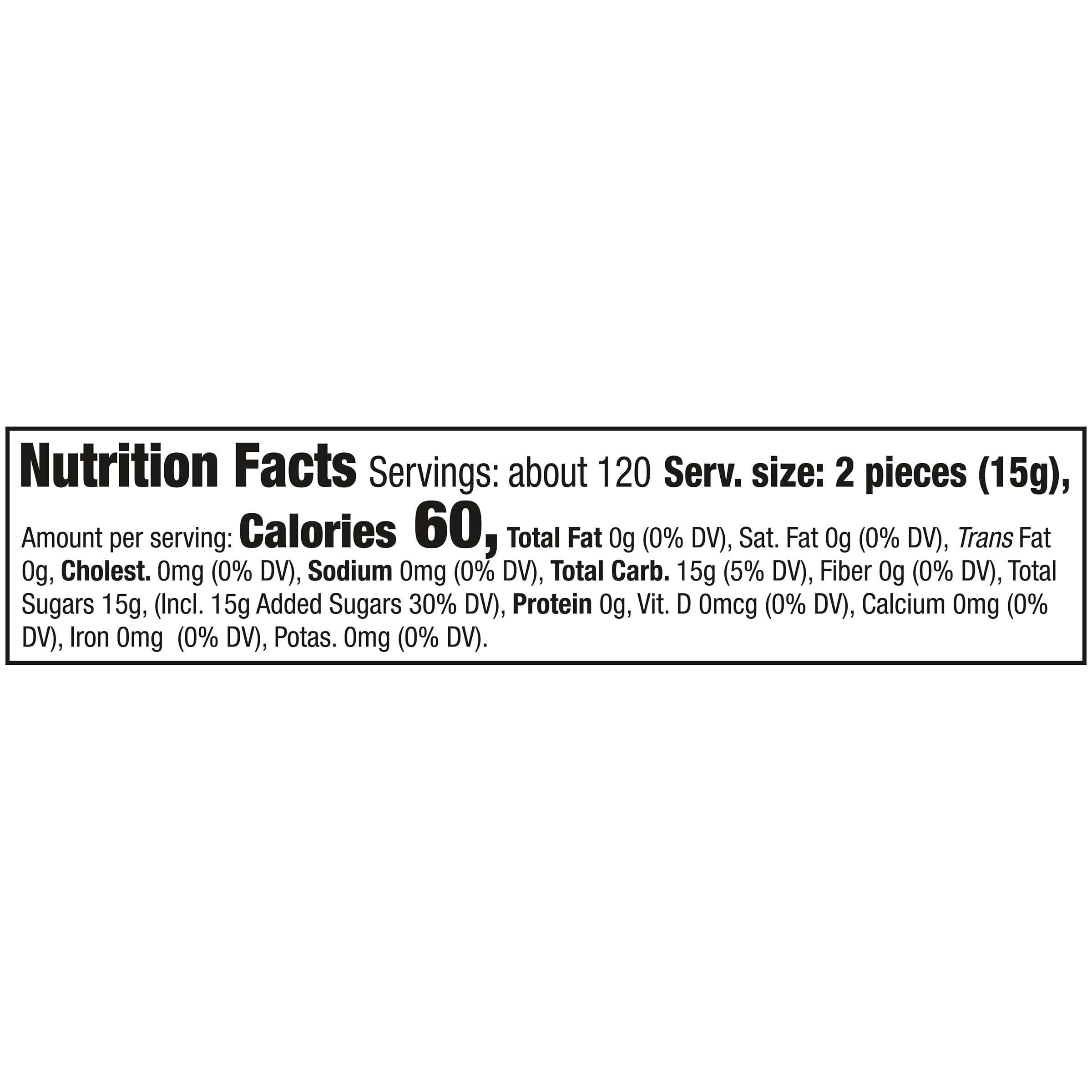 Wonka Atomic Fireball, Candy, Cinnamon Flavor, Individually Wrapped, 7.5 g (240 ct)
