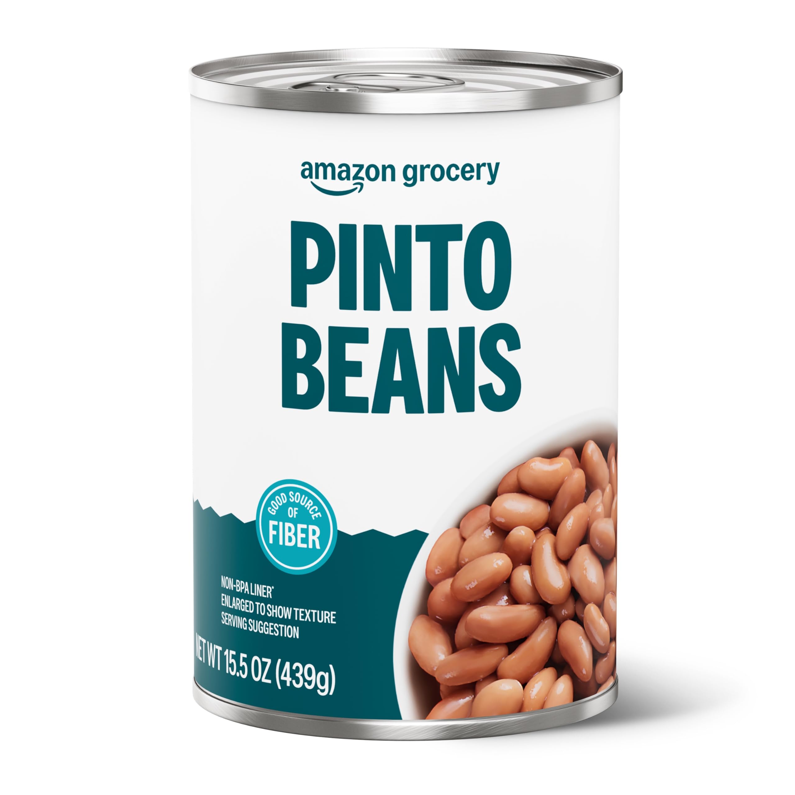 Grocery, Canned Pinto Beans, 15.5 Oz (Previously Fresh, Packaging May Vary)
