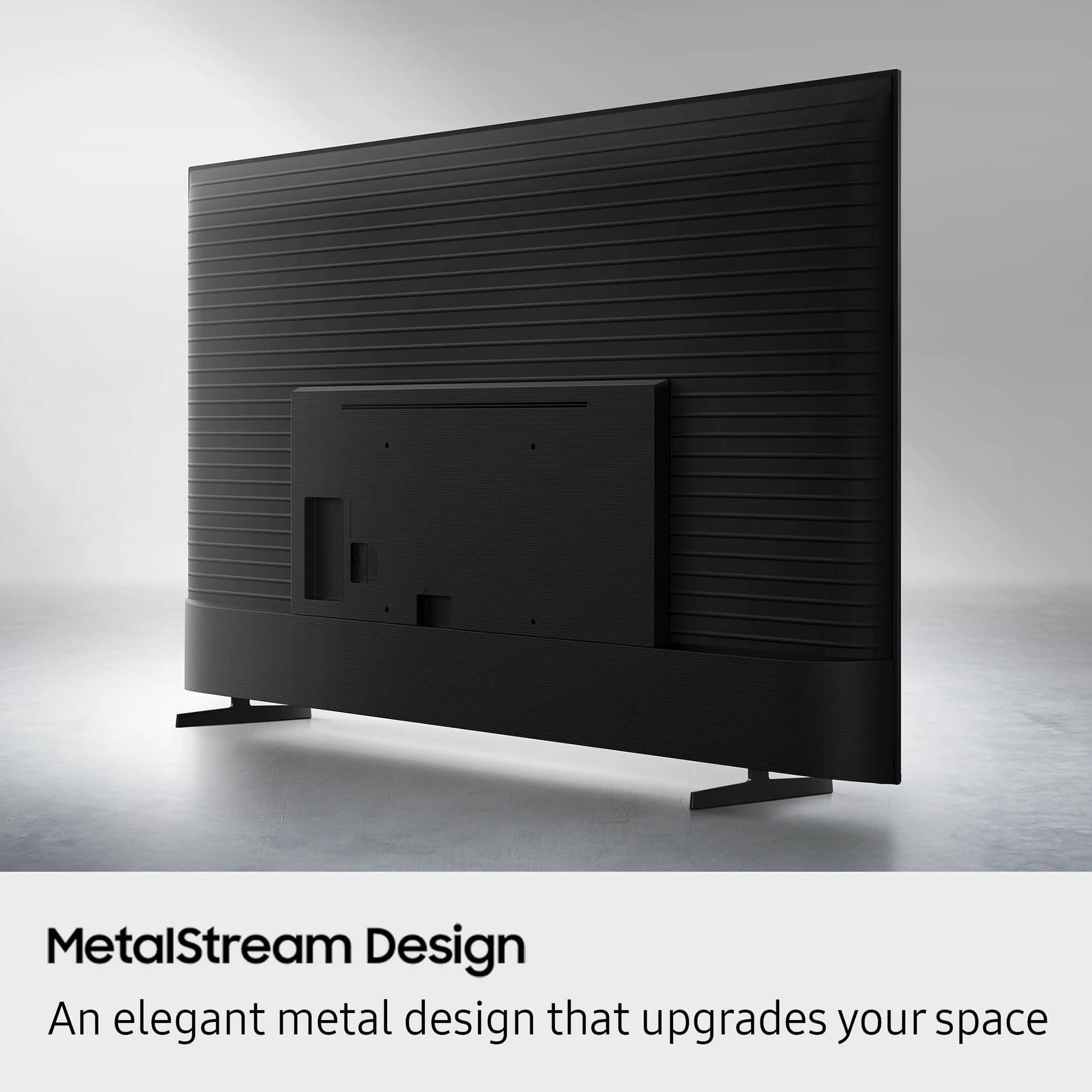 Samsung 43-Inch Class Crystal UHD U8000F 4K Smart TV (2025 Model) Endless Free Content, Crystal Processor 4K, MetalStream Design, Knox Security, Alexa Built-in