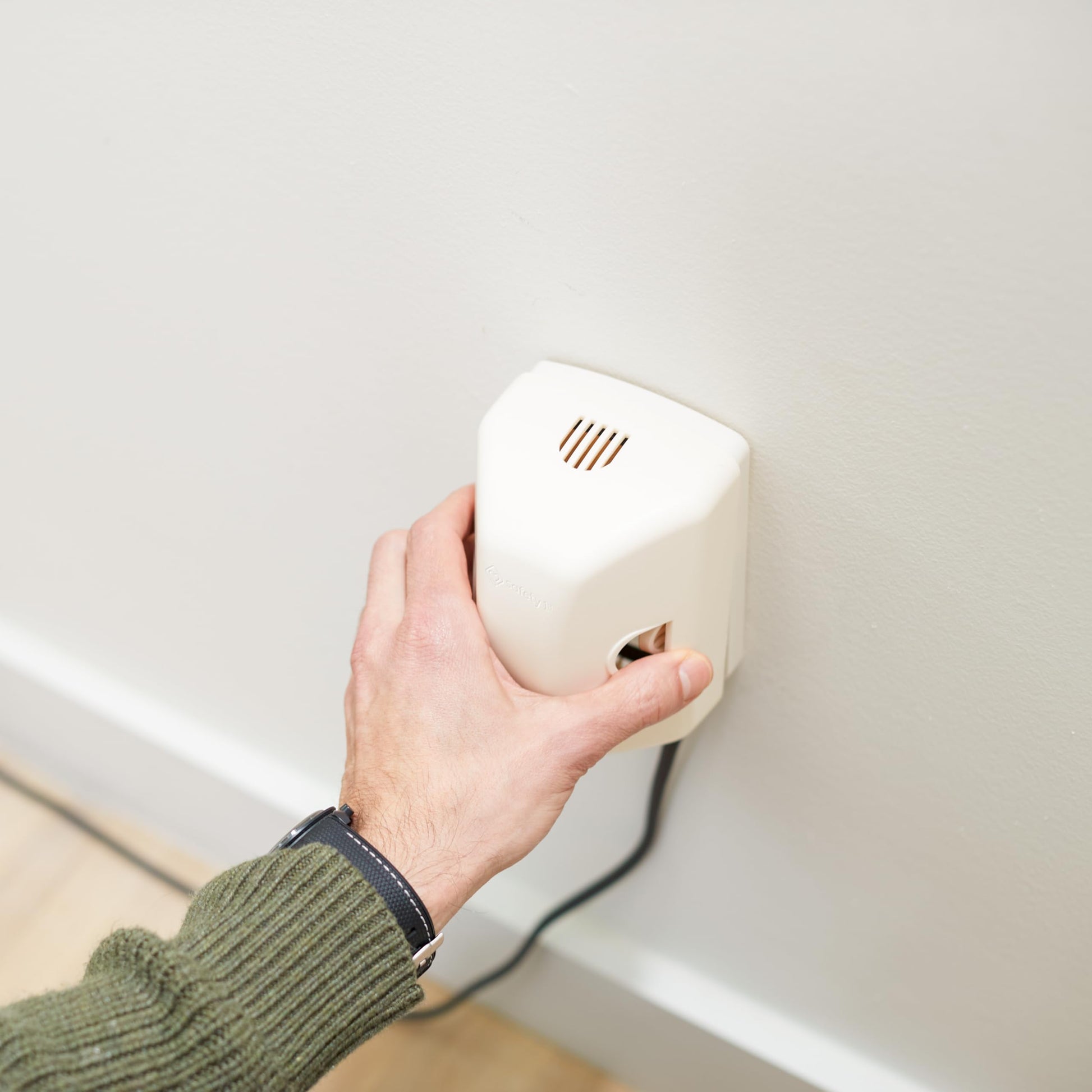 Safety 1st Outlet Cover with Cord Shortener for Baby Proofing
