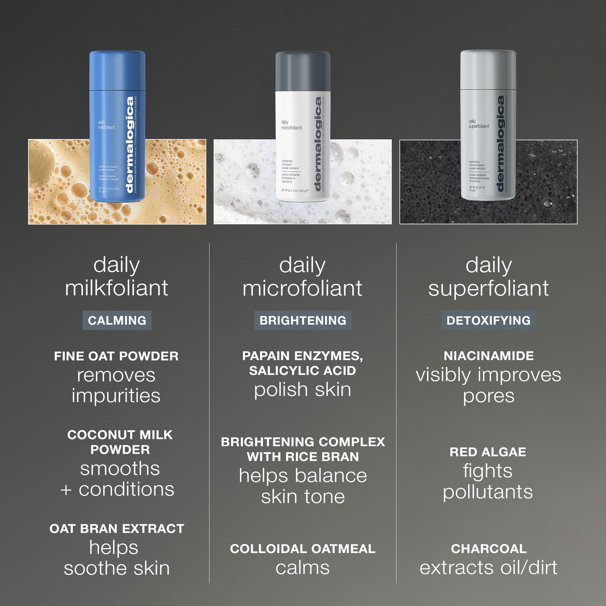 Dermalogica Daily Microfoliant, Face Exfoliator Scrub Powder with Salicylic Acid and Papaya Enzyme, Achieve Brighter, Smoother Skin Daily