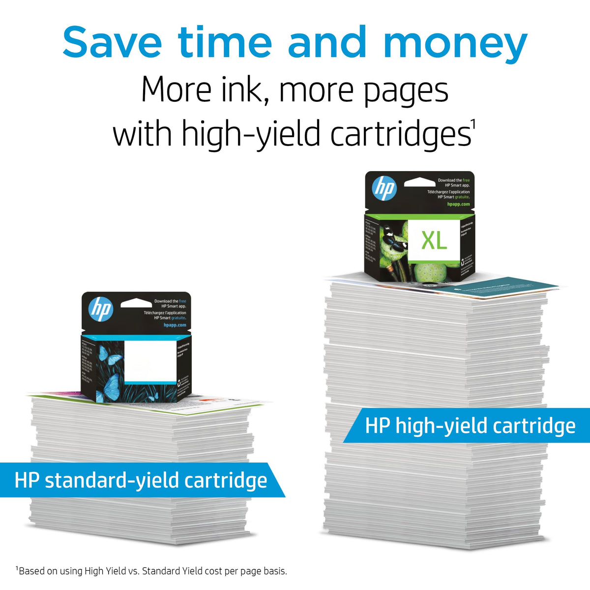 HP 64 Black & Tri-Color Ink Cartridges for HP Printers (Combo Pack) | Works with Printer Series: Inspire 7950e; ENVY Photo 6200, 7100, 7800; Tango | Eligible for Instant Ink | X4D92AN