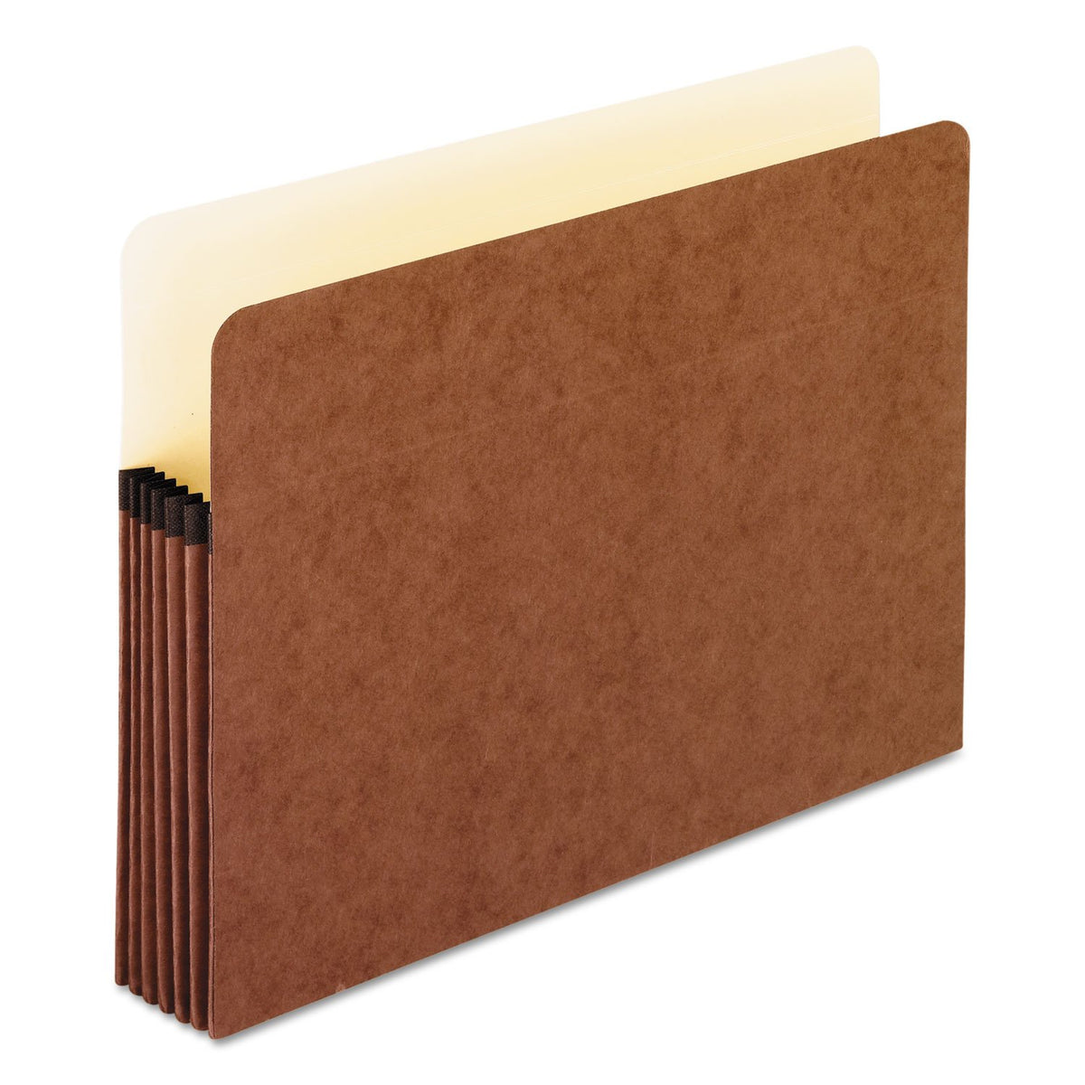 Pendaflex Dehnbare Aktenfächer, Letter-Format, 5,25" Erweiterung, verstärkt mit DuPont Tyvek Material, Letter-Format, Rotfaser, 10 Stück pro Box (1534G-OX)