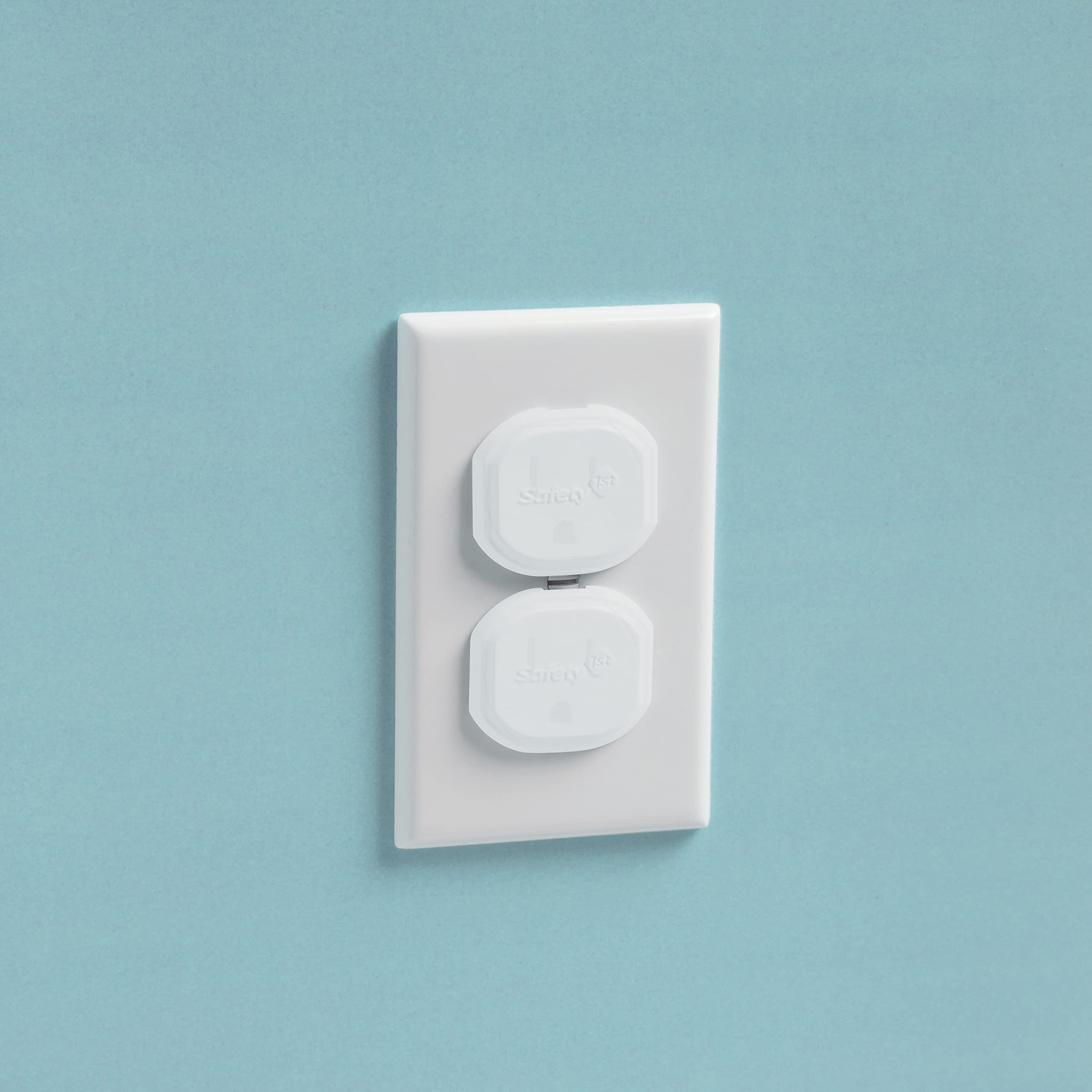 Safety 1st Electrical Outlet Baby Proof Covers, Secure Outlet Plugs, Baby Proofing, 36 Count