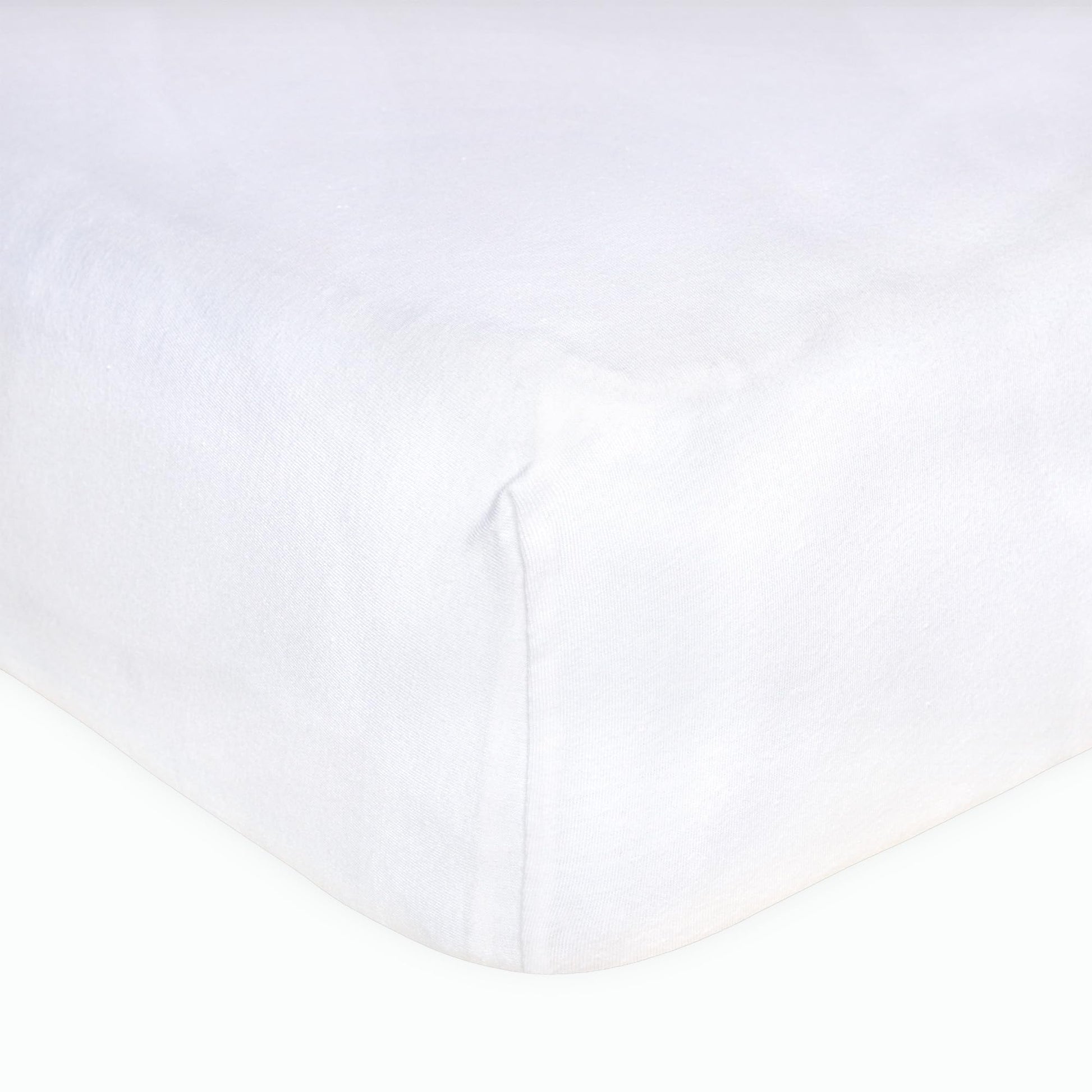 Burt's Bees Baby Essential Organic Cotton Fitted Crib Sheet, Breathable for Boy Girl Standard Crib & Toddler Mattresses