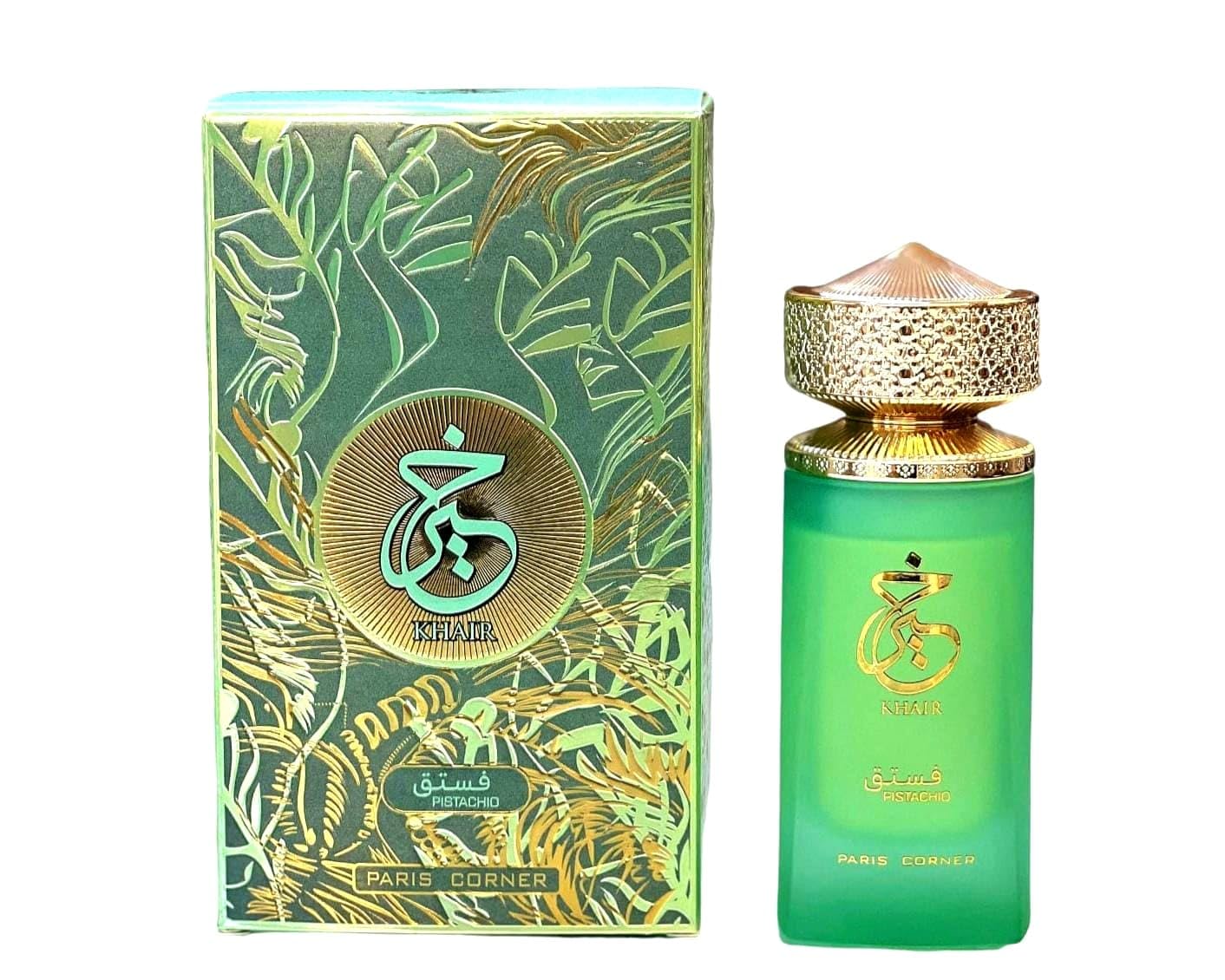 Paris Corner Pistachio Khair Unisex Parfüm 100 ml Eau de Parfum für Herren und Damen