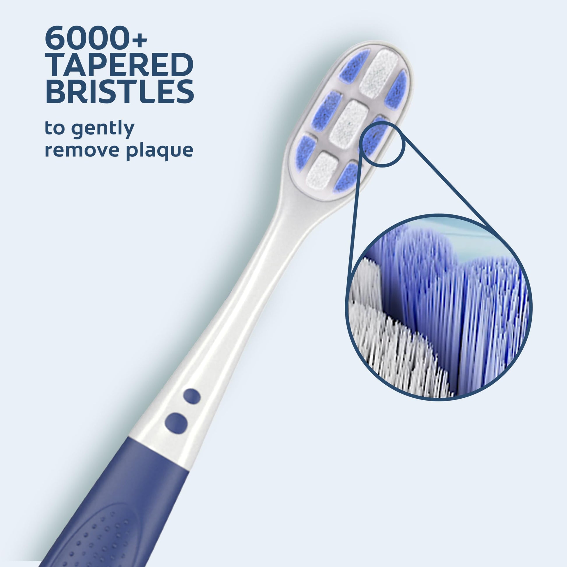 Colgate Ultra Soft Toothbrush Pack, Extra Soft for Sensitive Gums, 2 Pack