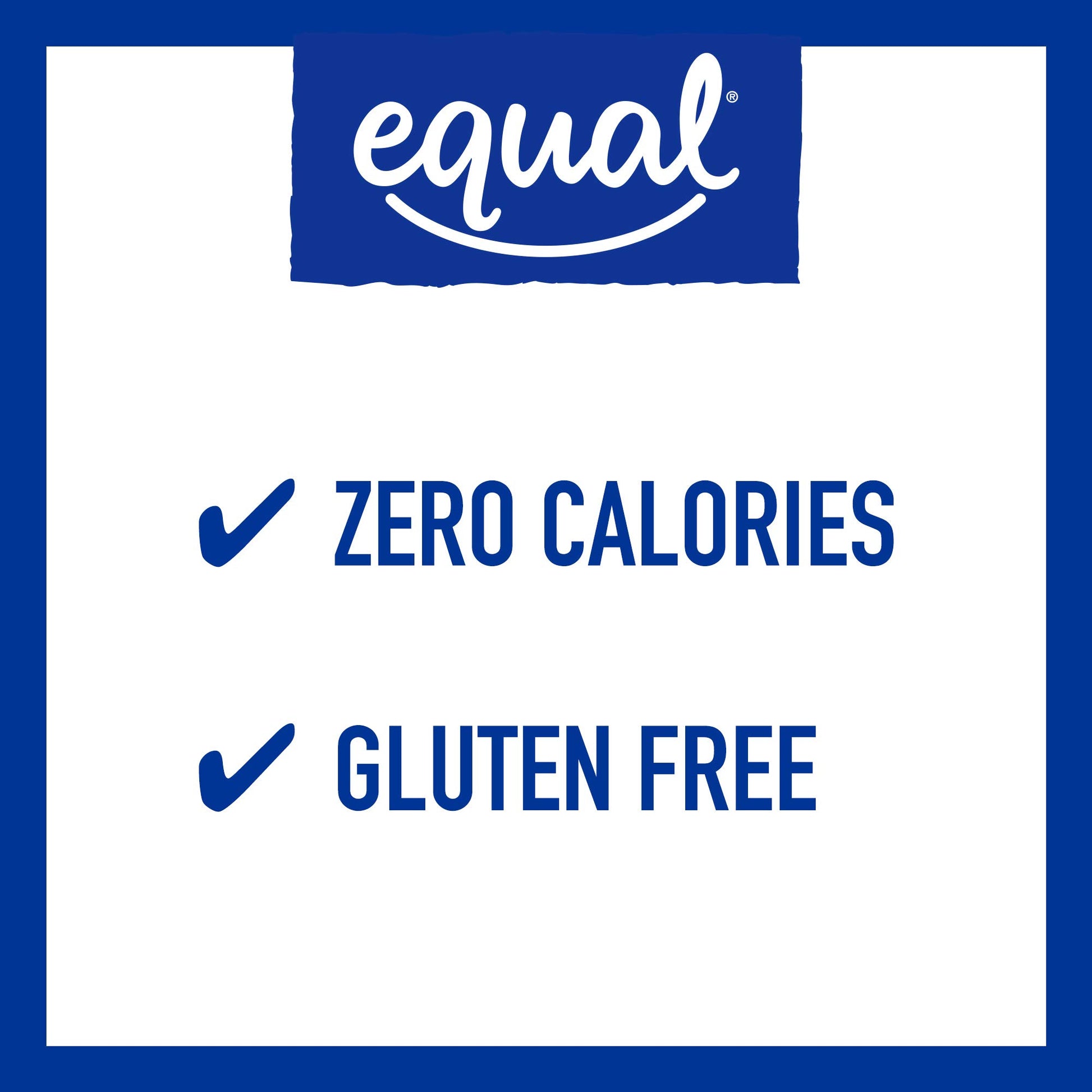 EQUAL 0 Calorie Sweetener, Aspartame and Acesulfame-K Sweetener Packets, Zero Calorie Sugar Alternative, Erythritol Free, 800 Ct (Pack of 1)