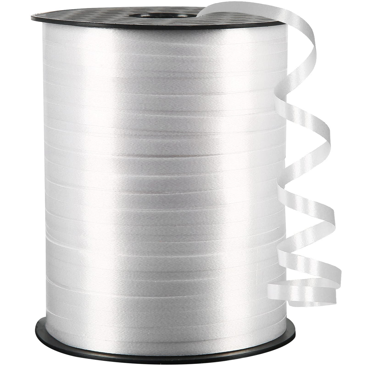 OMISELIO White Curling Ribbon, 500 Yard, 3/16" for Gift Wrapping, Balloon String, Baby Shower, Christmas