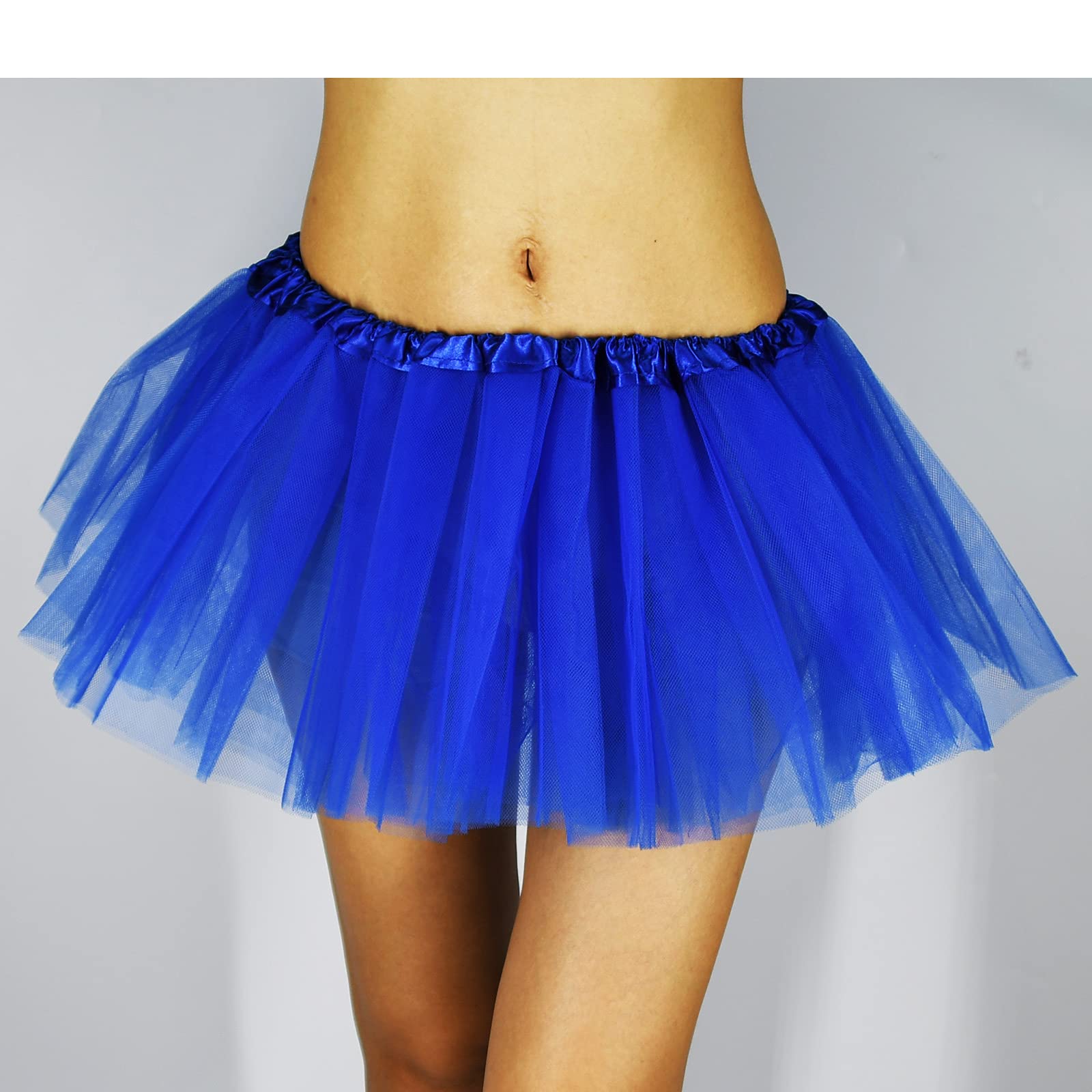 Costume Tutu Skirt, Tutus for Women, Teens Ballet Skirts Classic 5 Layers Athletic Tutus