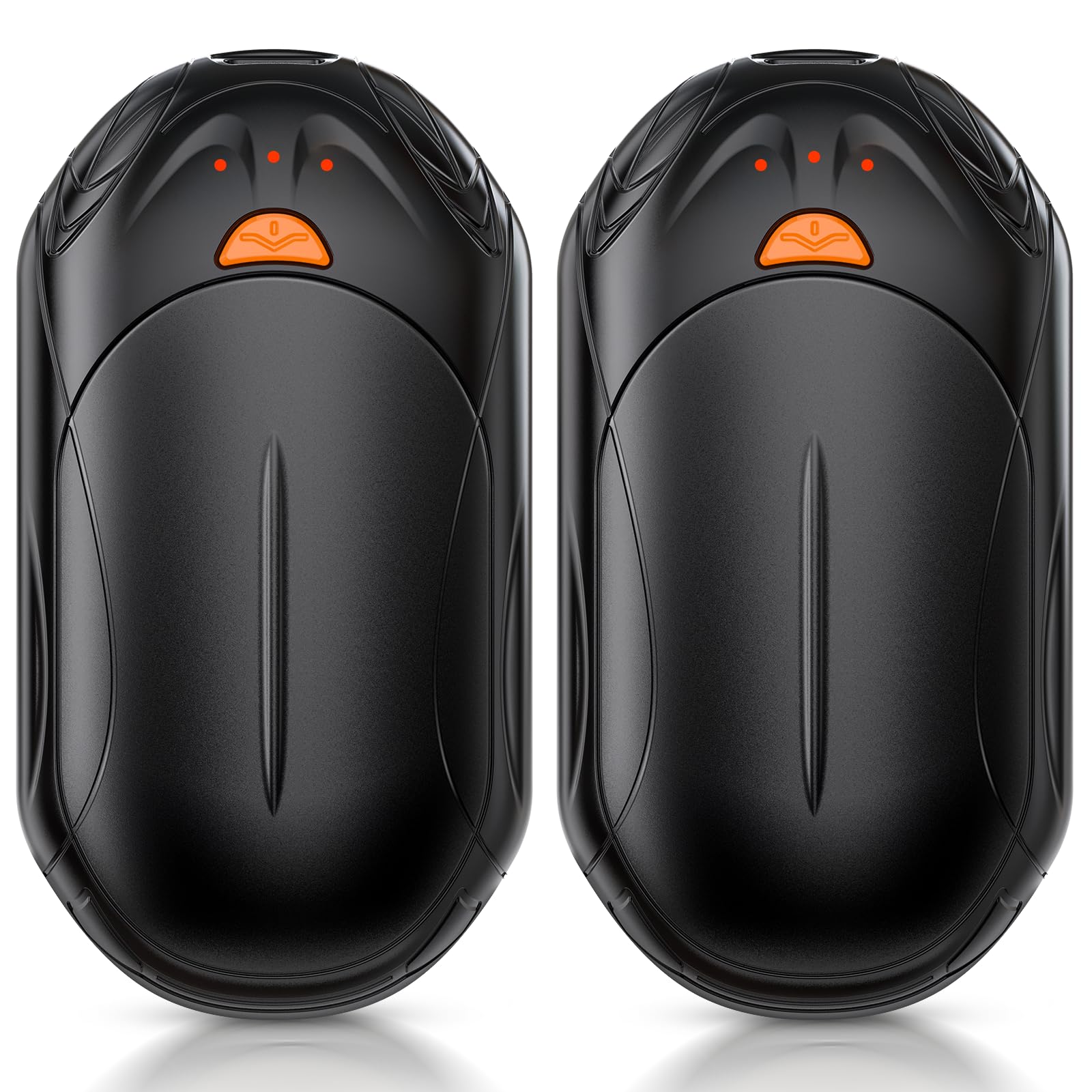 AI Hand Warmers Rechargeable 2 Pack, 20Hrs Long Safe Heat, AI Smart Chips Electric Hand Warmers, Portable Pocket Heater, Gifts for Christmas, Outdoor, Golf, Hunting, Camping Accessories