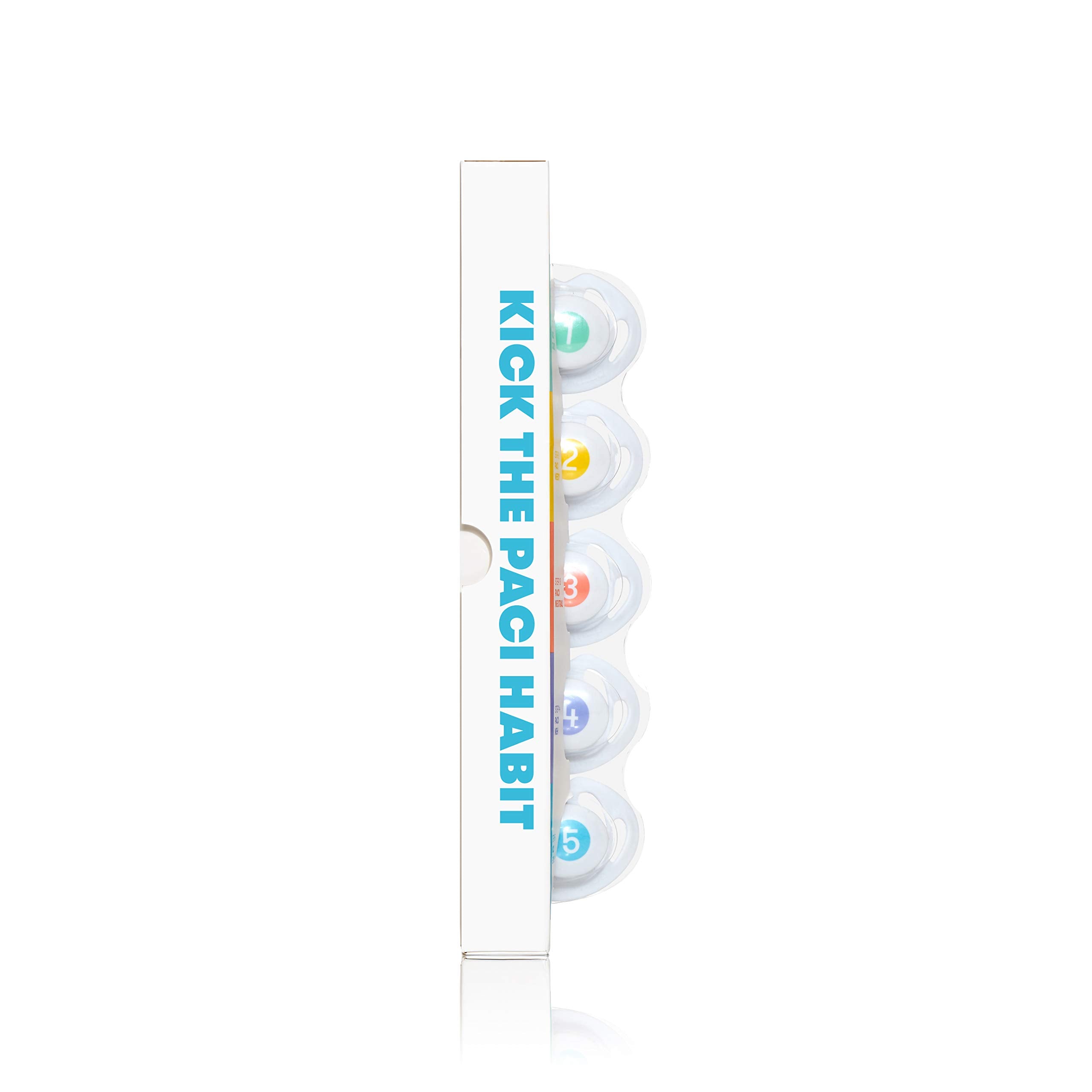 Frida Baby Silicone Paci Weaning System, BPA Free, Latex Free