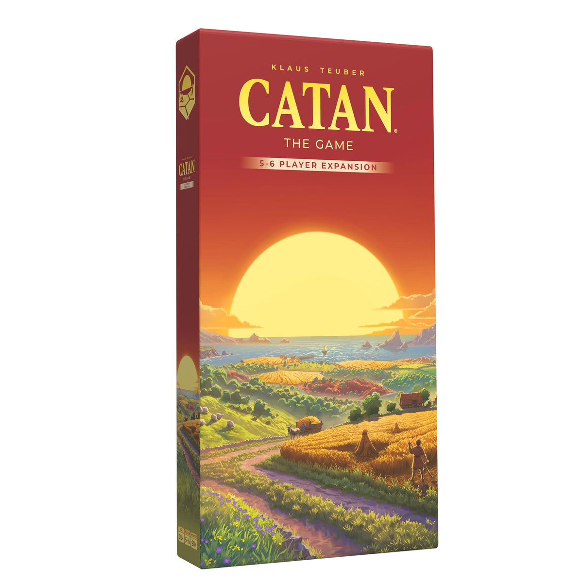 CATAN Ergänzungs-Set für 5-6 Spieler (6. Edition) Erweitere dein Abenteuer um weitere Spieler, ab 10 Jahren, 3-6 Spieler, 60-90 Minuten Spielzeit