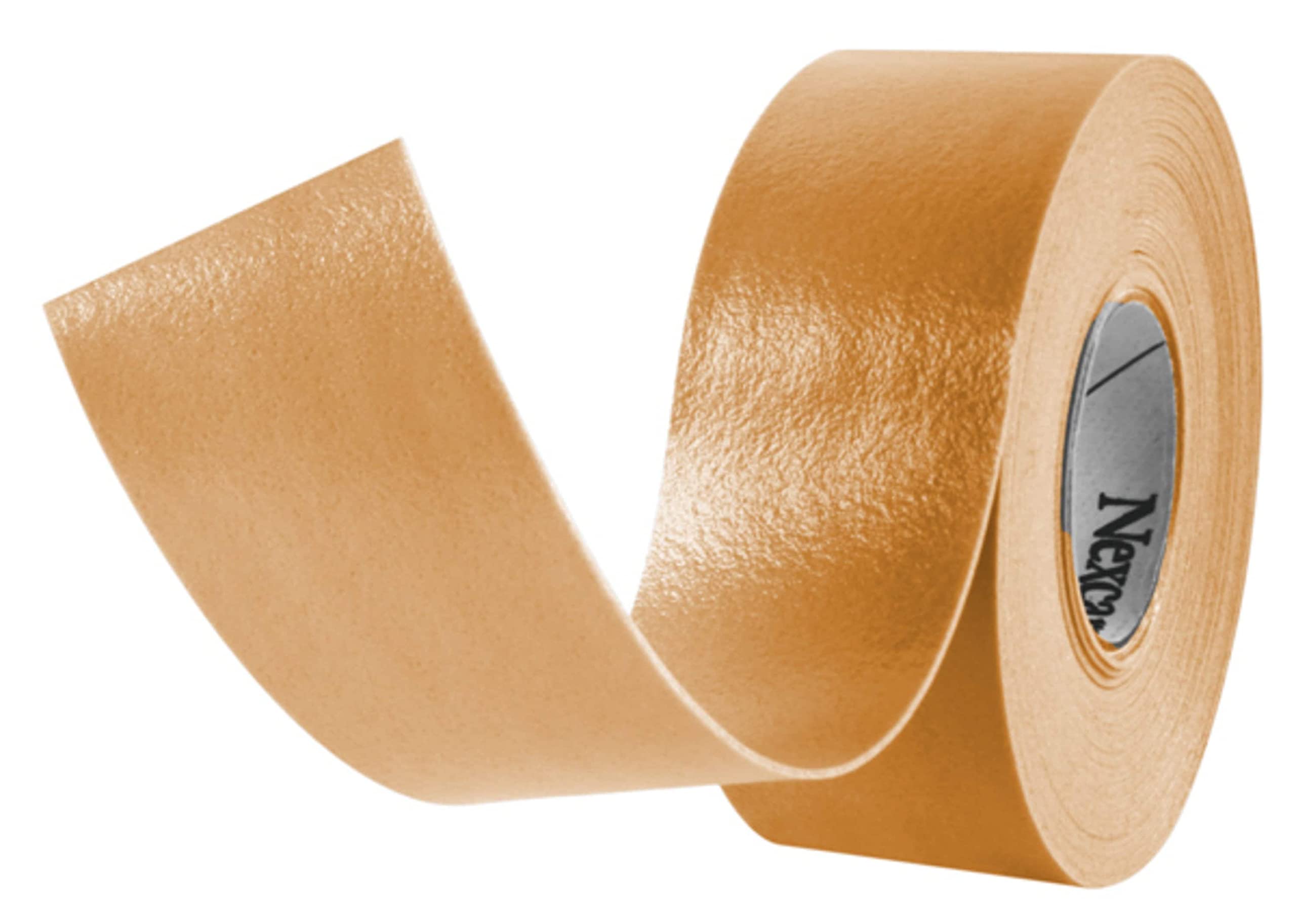 Nexcare Absolute Waterproof Tape, Flexible Foam Medical Tape, Secures Dressing and Keeps Wounds Dry - 1 In x 5 Yds, 6 Rolls of Tape