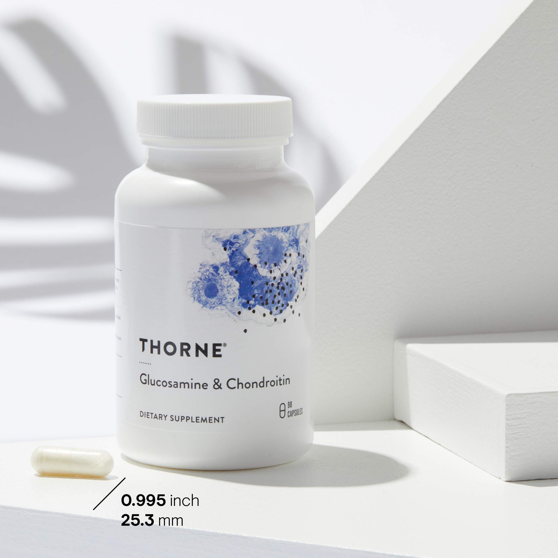 THORNE - Glucosamine & Chondroitin - Support to Maintain Healthy Joint Function and Mobility* - 90 Capsules