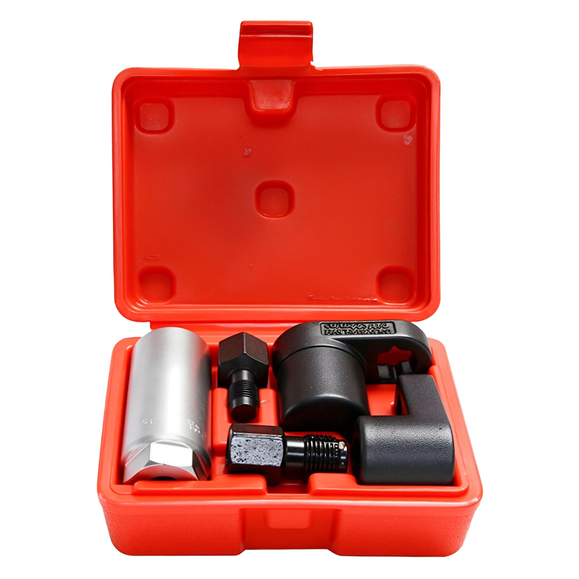 A ABIGAIL 5 PCS Automotive O2 Oxygen Sensor Socket Offset 02 sensor Wrench Remover Tool and Thread Chaser Tool