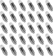 30x Battery Operated LED Party Lights Seasonal Lighting for Balloons Paper Lanterns, Waterproof - Warm White