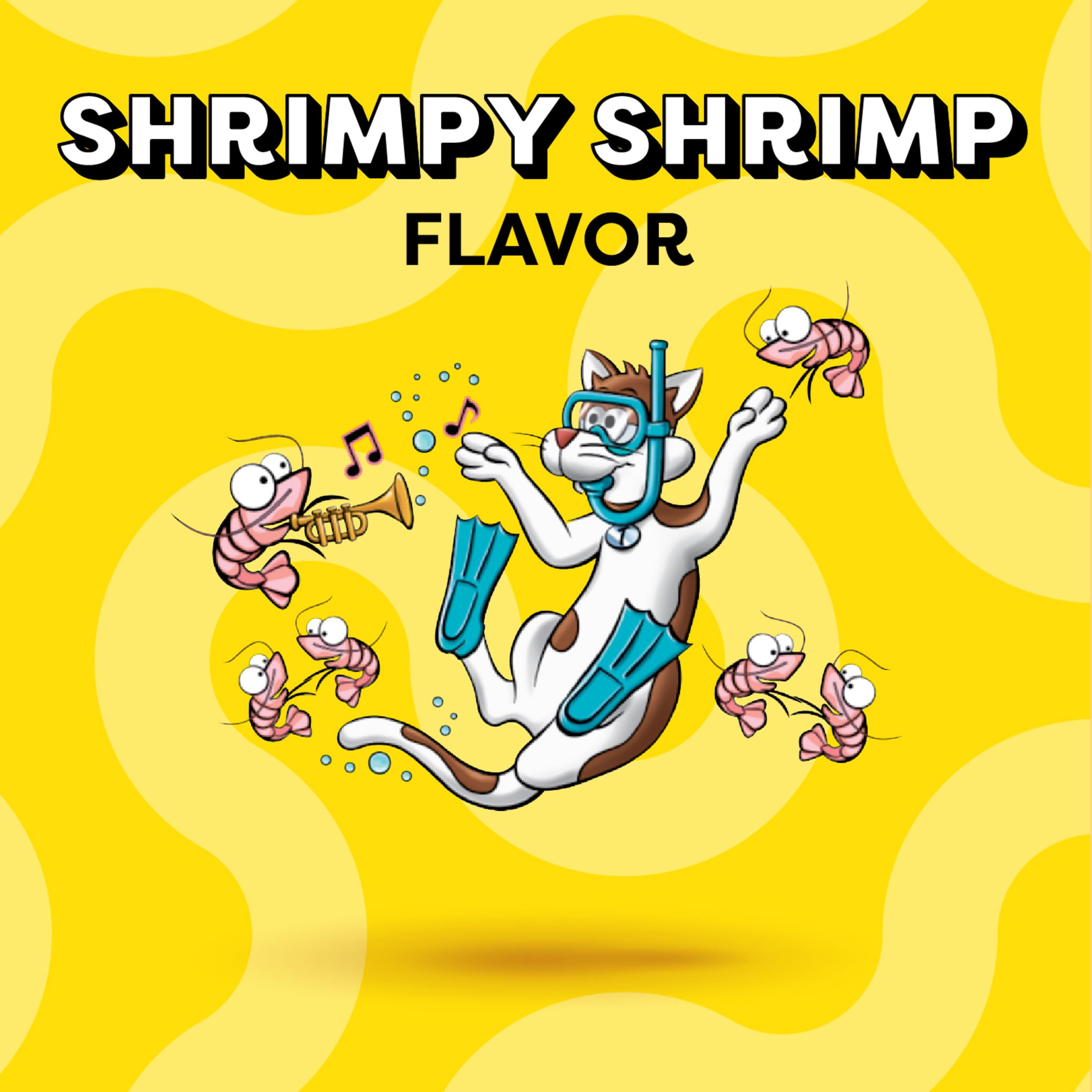 Temptations Classic Crunchy and Soft Cat Treats, Shrimpy Shrimp Flavor, 16 oz. Tub