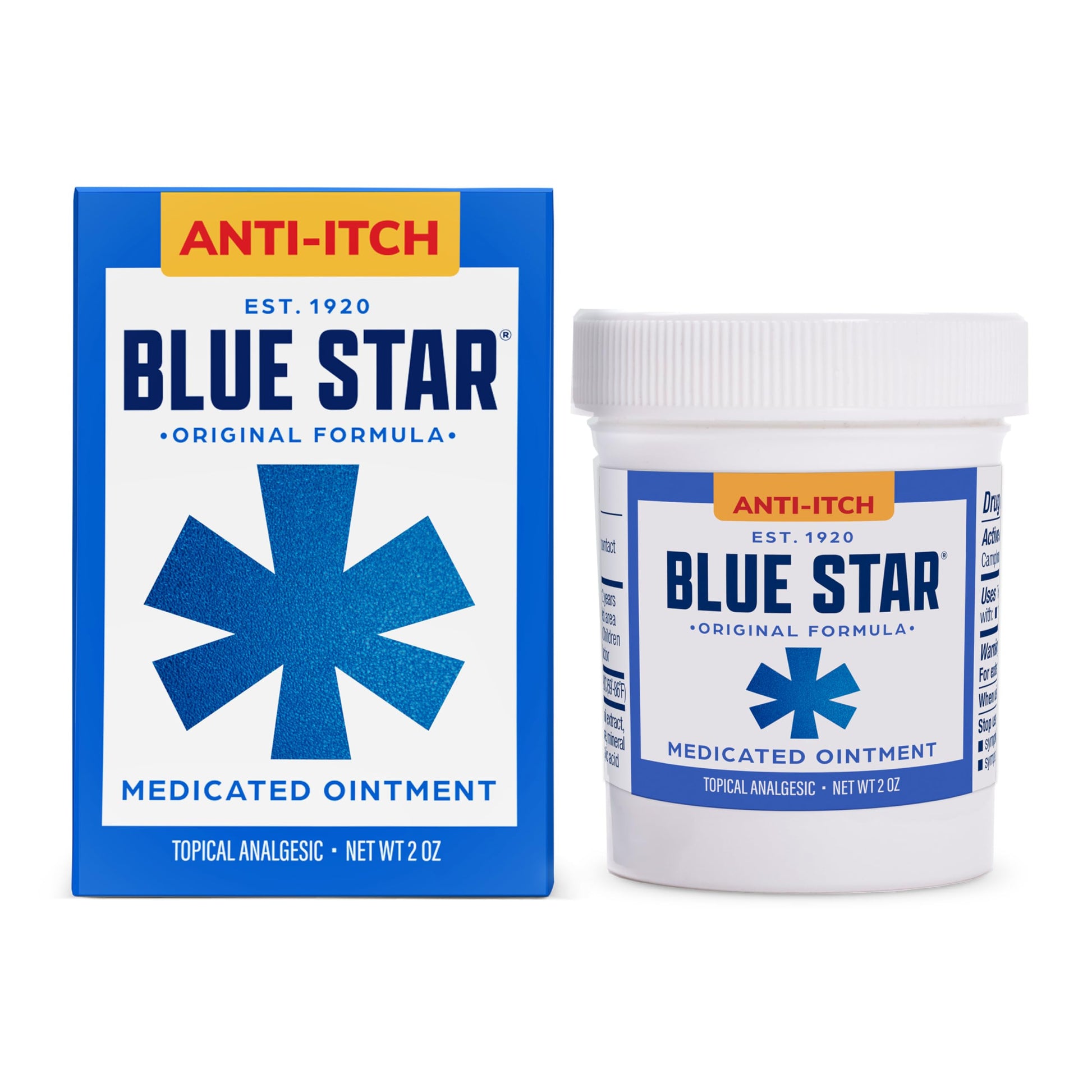Blue Star Ointment 2 oz
