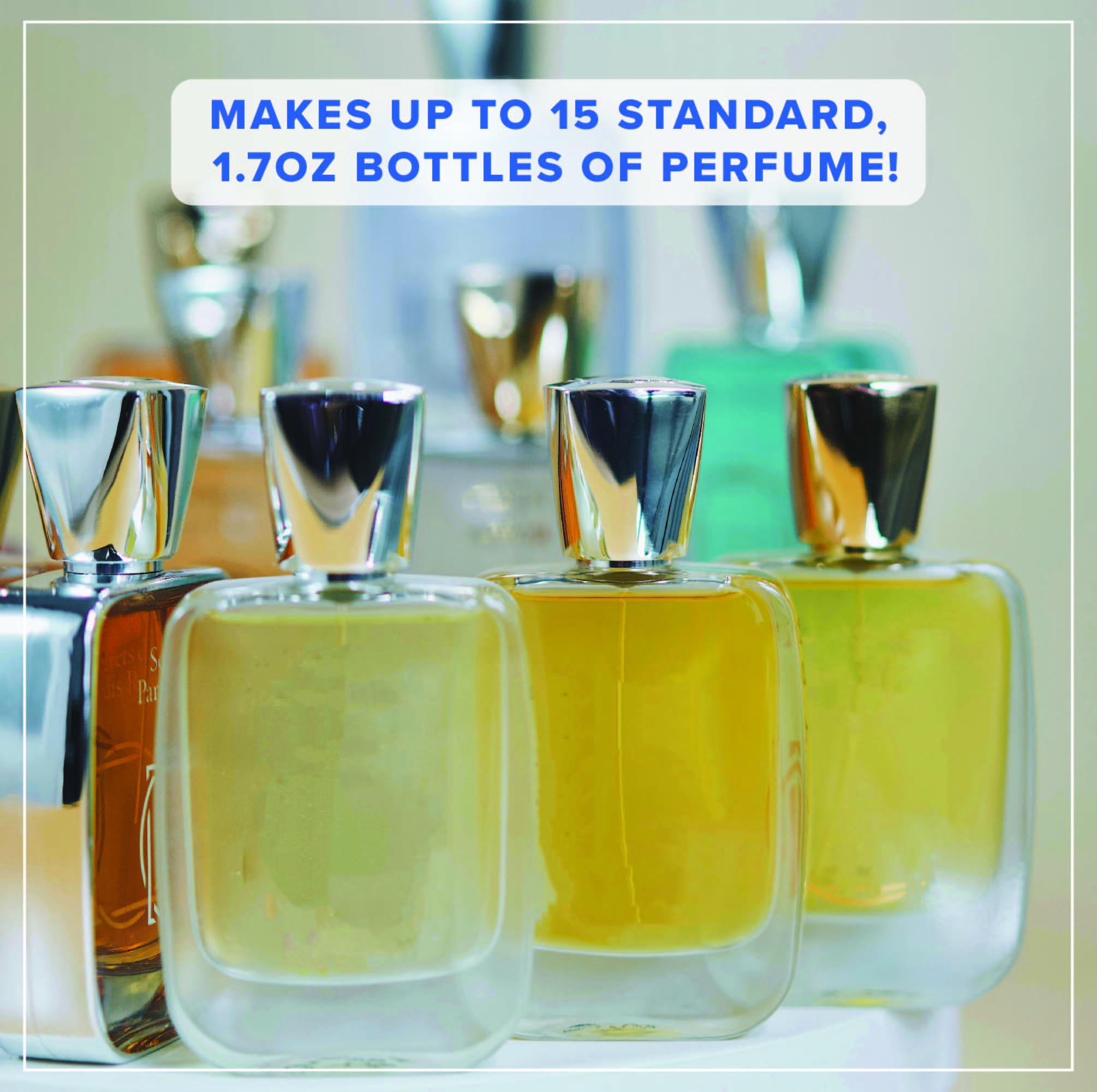 Perfumer’s Alcohol - 16 oz Tillbrook Perfume Grade Alcohol for Fragrance Making Kit - Denatured Alcohol - Base for Making Luxury Perfume - No Methanol & No Fermentation Scent - TSDA SD-40b