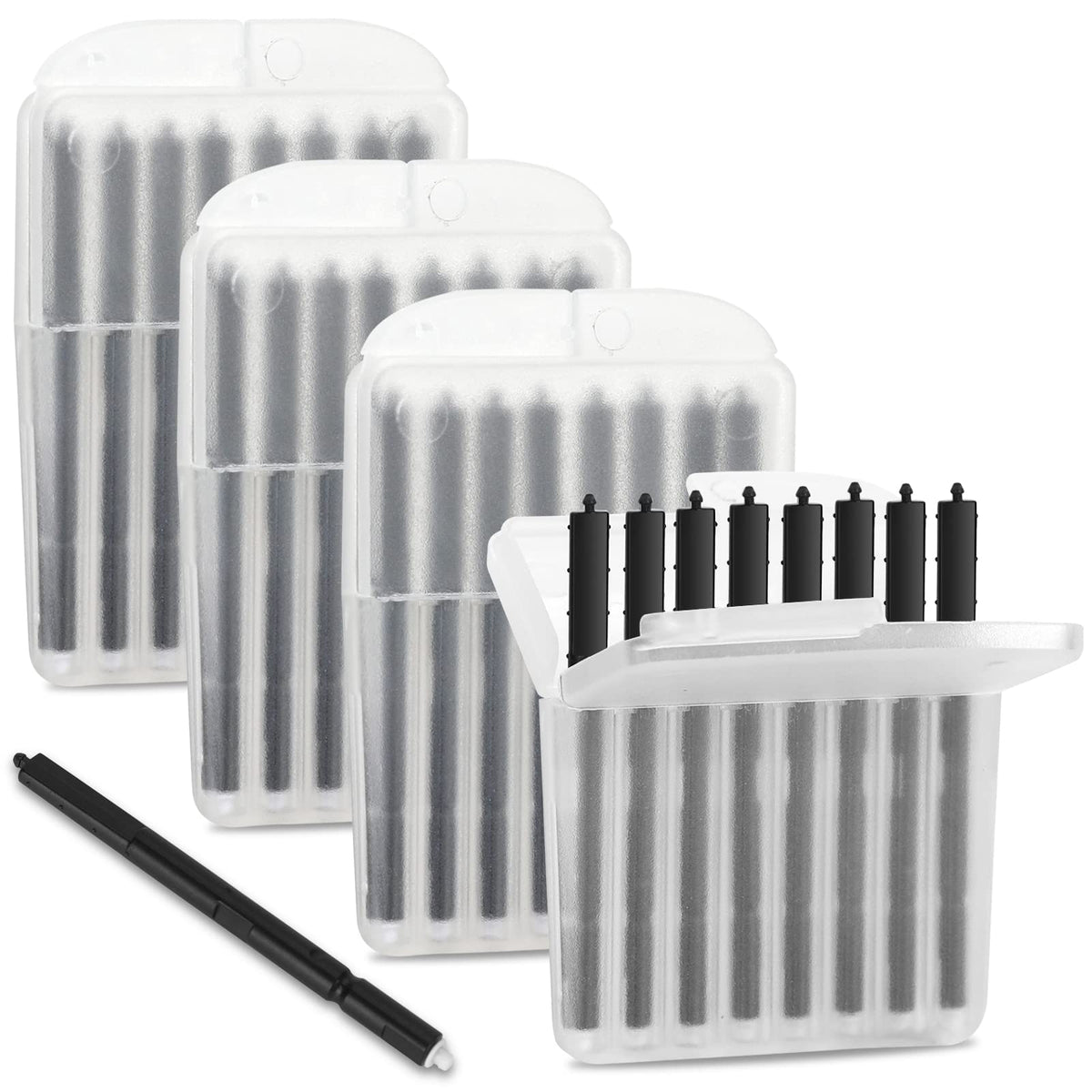 Cerumenfilter für Hörgeräte, Hörgeräte-Cerumenfilter für Phonak, Resound, Widex und Unitron, Hear Clear Hörgerätezubehör, 4er-Pack