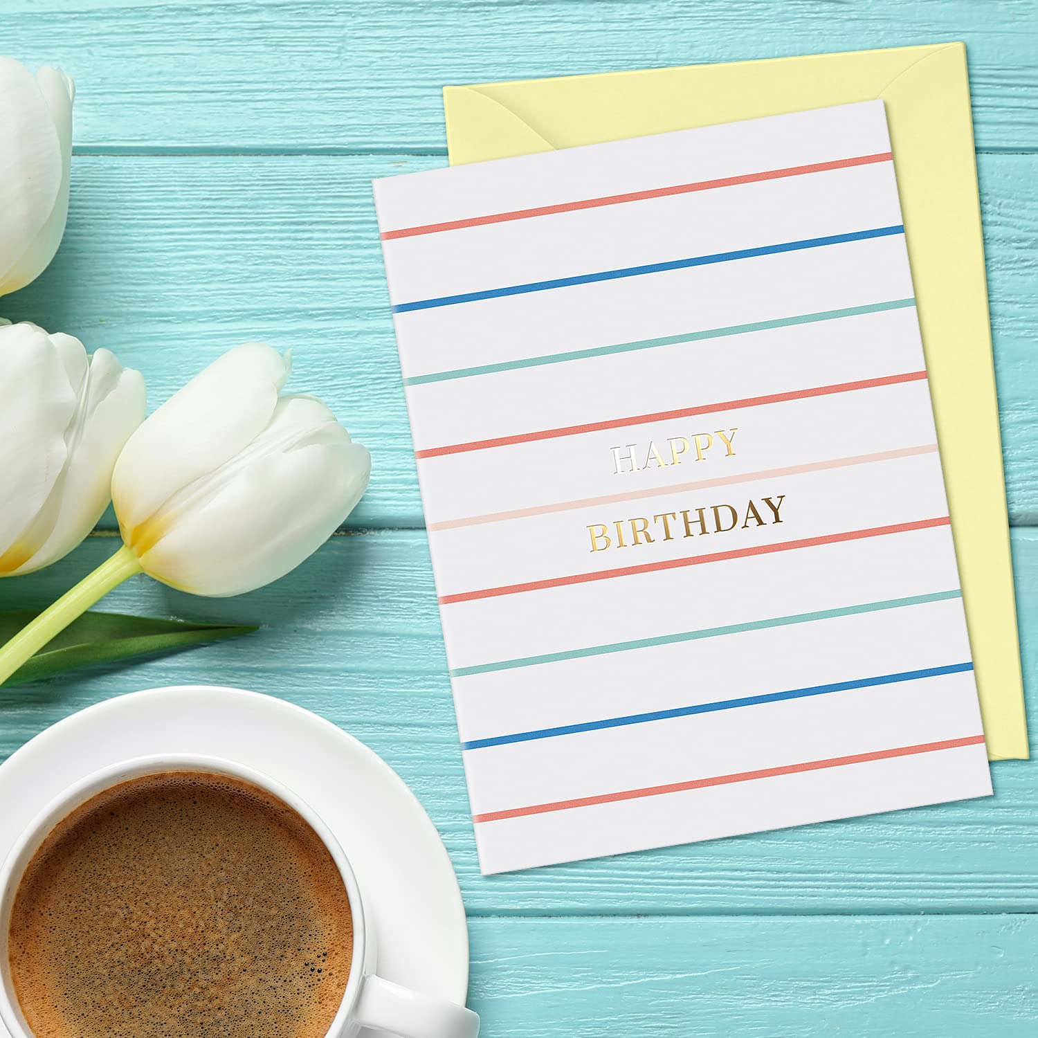 Sweetzer & Orange Happy Birthday Cards with Envelopes & Assortment Box. Variety Set of 20 Assorted Birthday Cards with Envelopes, Perfect Bulk Pack for Celebrations, Special Occasions, Friends