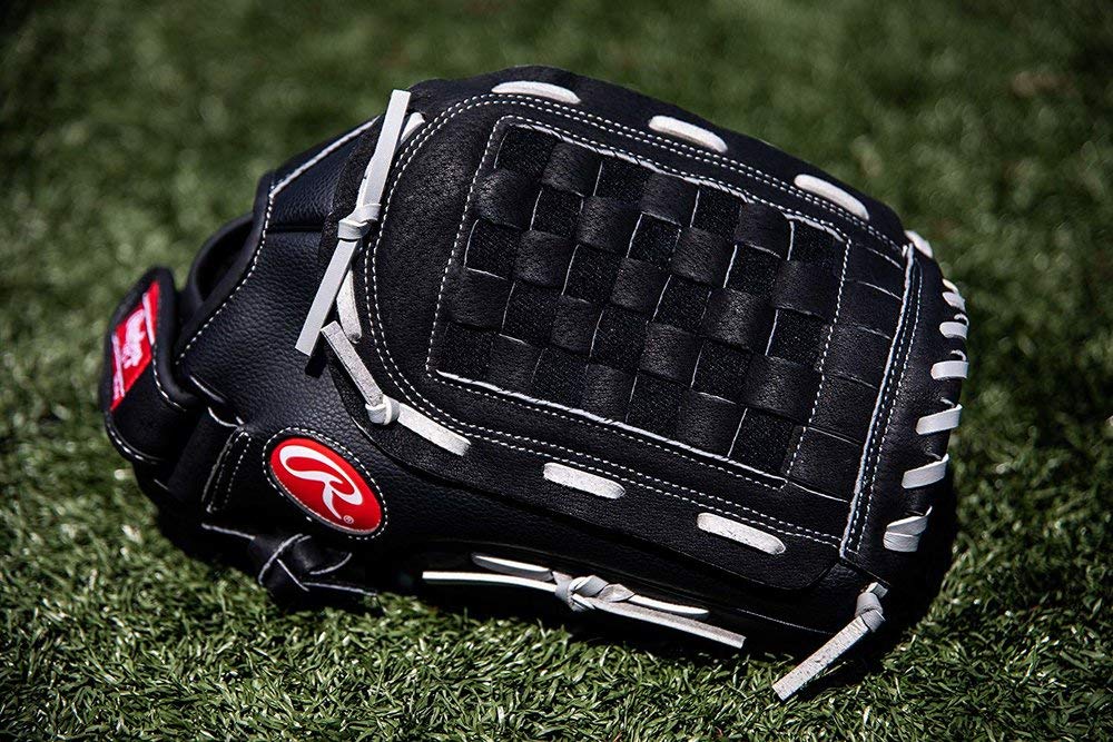 Rawlings | RSB Slowpitch Softball Glove | Right Hand Throw | 14" - Basket Web