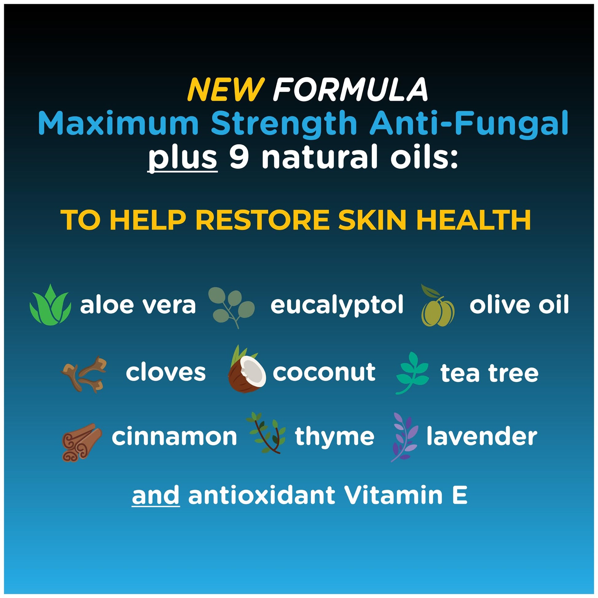 Fungi-Nail Anti-Fungal Liquid Solution, Kills Fungus That Can Lead to Nail & Athlete's Foot with Tolnaftate & Clinically Proven to Cure and Prevent Fungal Infections 1 Fl Oz (Pack of 1)