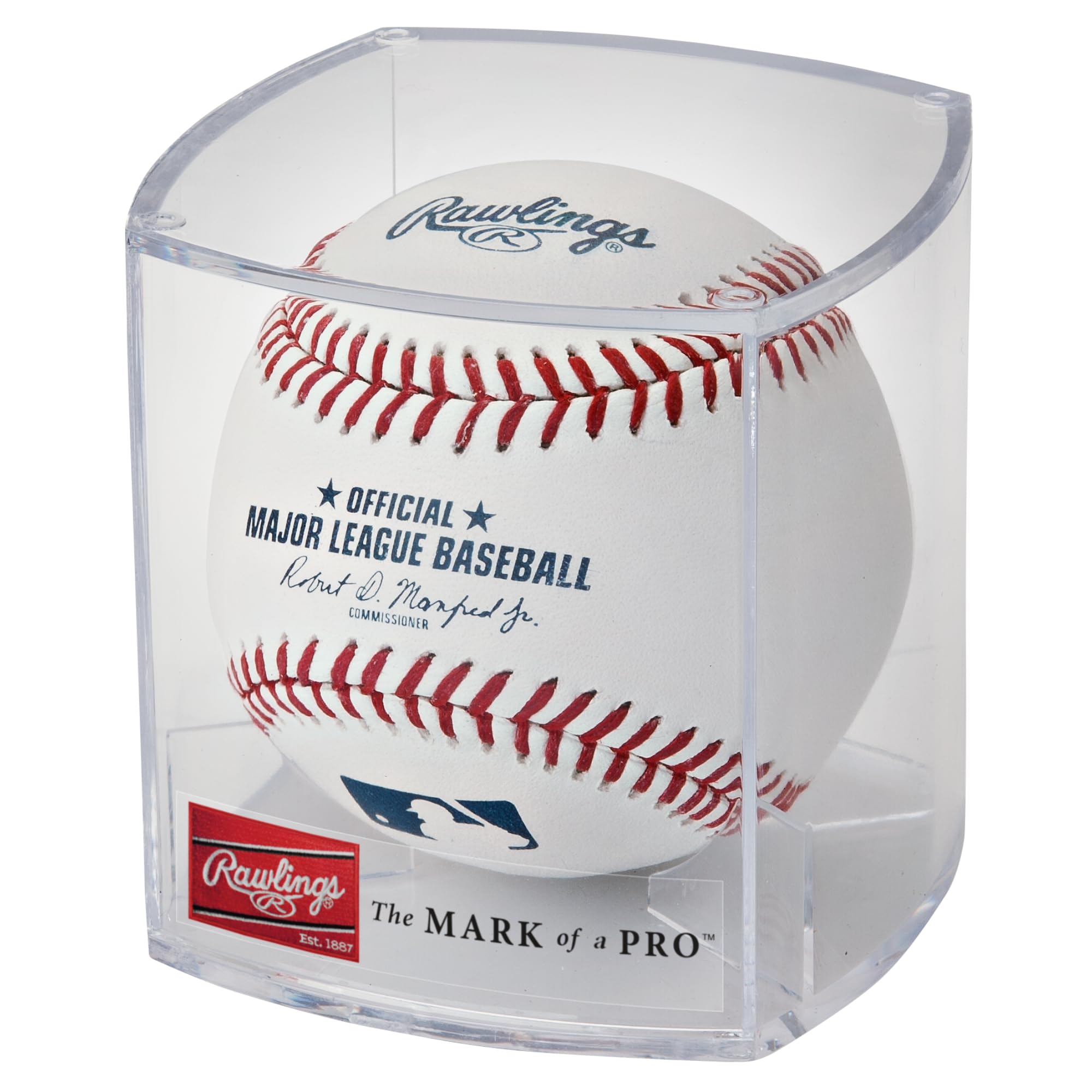 Rawlings | Offizieller Major League Baseball 2025 | Inklusive Vitrine | MLB | ROMLB-R