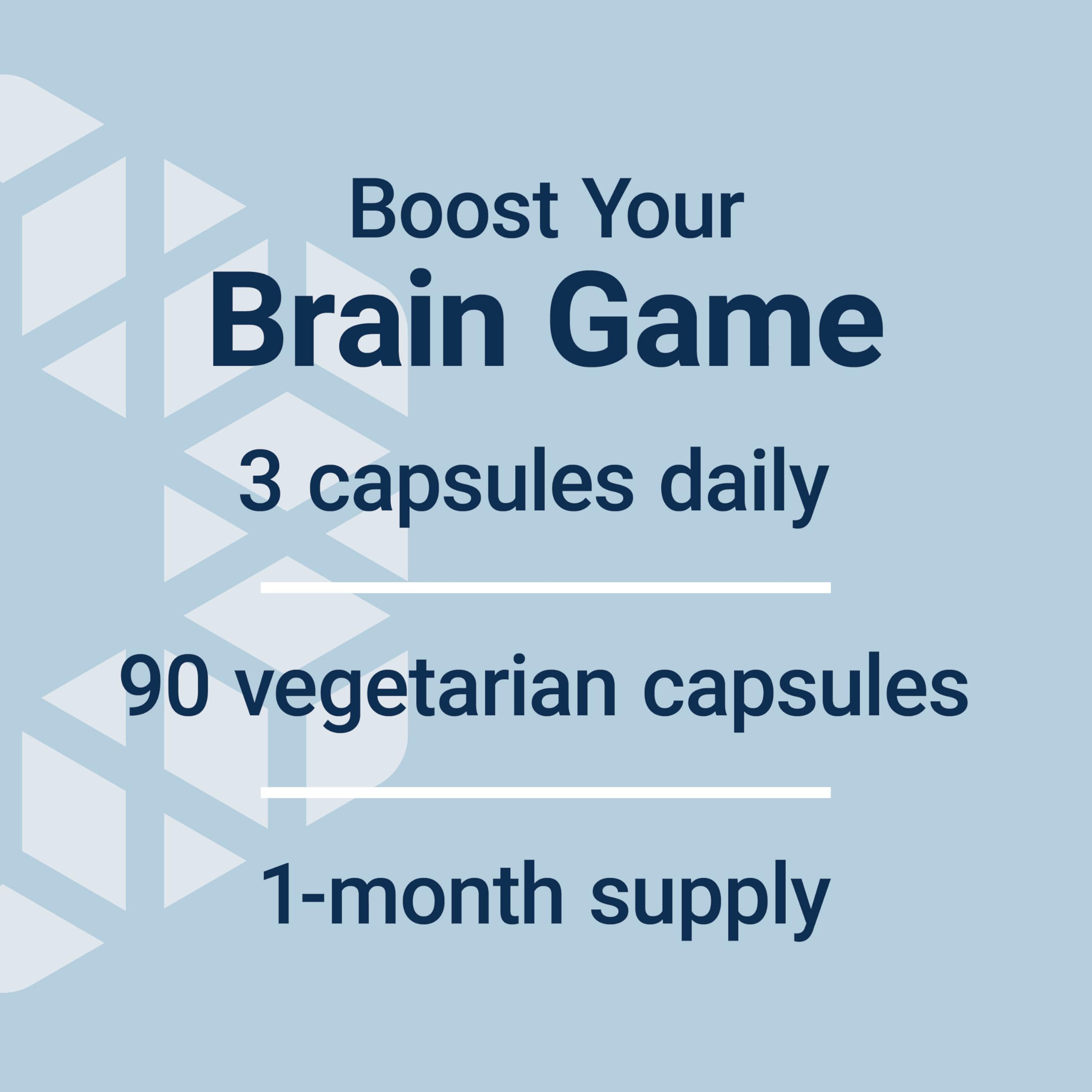 Life Extension Neuro-Mag Magnesium L-Threonate, Memory Health, Quick Thinking, Cognitive Health Support, Vegetarian, Non-GMO, 90 Vegetarian Capsules (144 mg from 2000 mg Magtein magnesium L-threonate