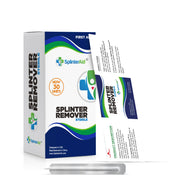 SplinterAid – Painless Splinter Removal Kit (30-Pack) | Pull Out Splinters Fast & Easy | Compact First Aid for Home, Travel & Camping | Great for Hiking, Woodworking & Outdoors | No Tweezers Needed
