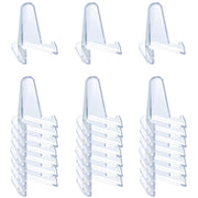 24 Packs Thickened edition (2.3 Inch) Acrylic Card stands, Card Holder Display Stand,Coin Display stand, for Display Magnetic Card Holder,Challenge Medals, Baseball Cards, Sports Cards, Trading Cards
