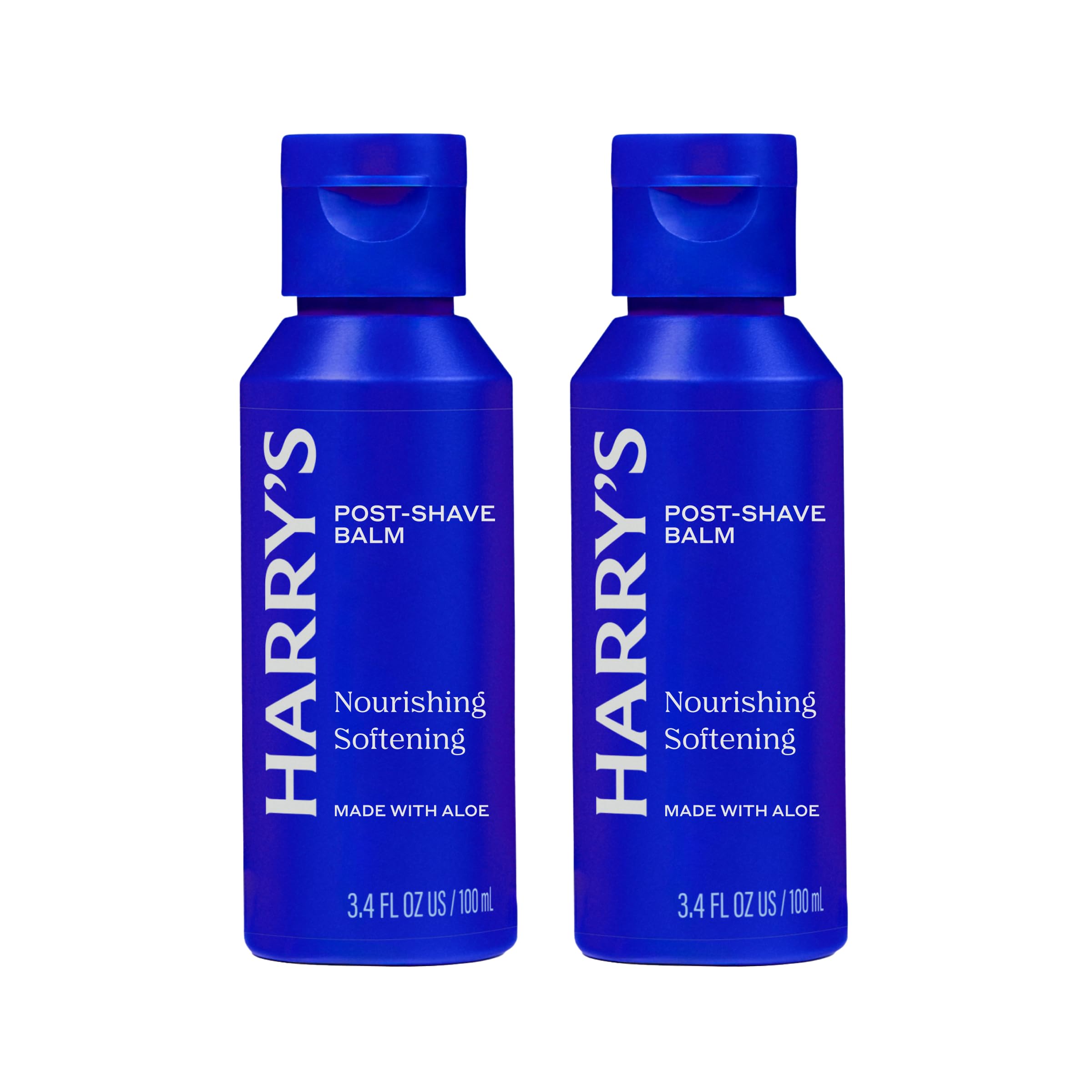 Harry's Aftershave-Balsam für Männer mit Aloe – (2er-Pack) 100 ml – Beruhigt und pflegt die Haut nach der Rasur