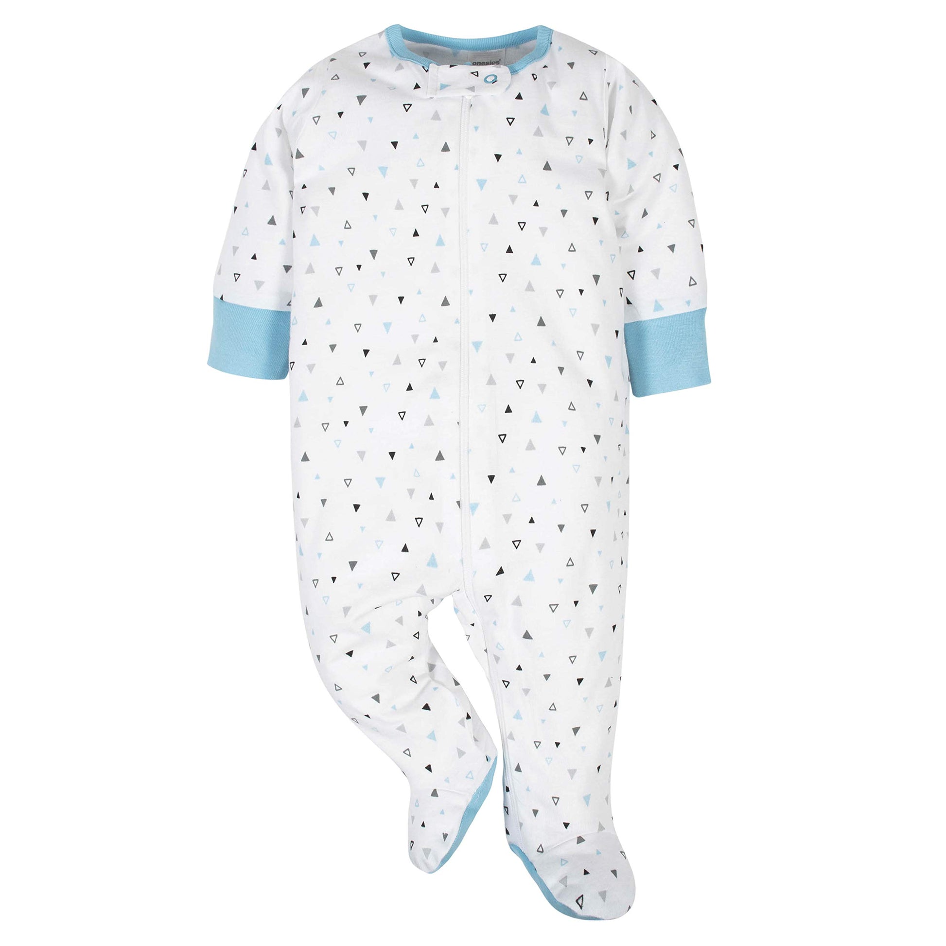 Onesies Brand Baby Boys 4-pack 'N Play Footies And Toddler Sleepers, Blue Elephant, 0-3 Months US