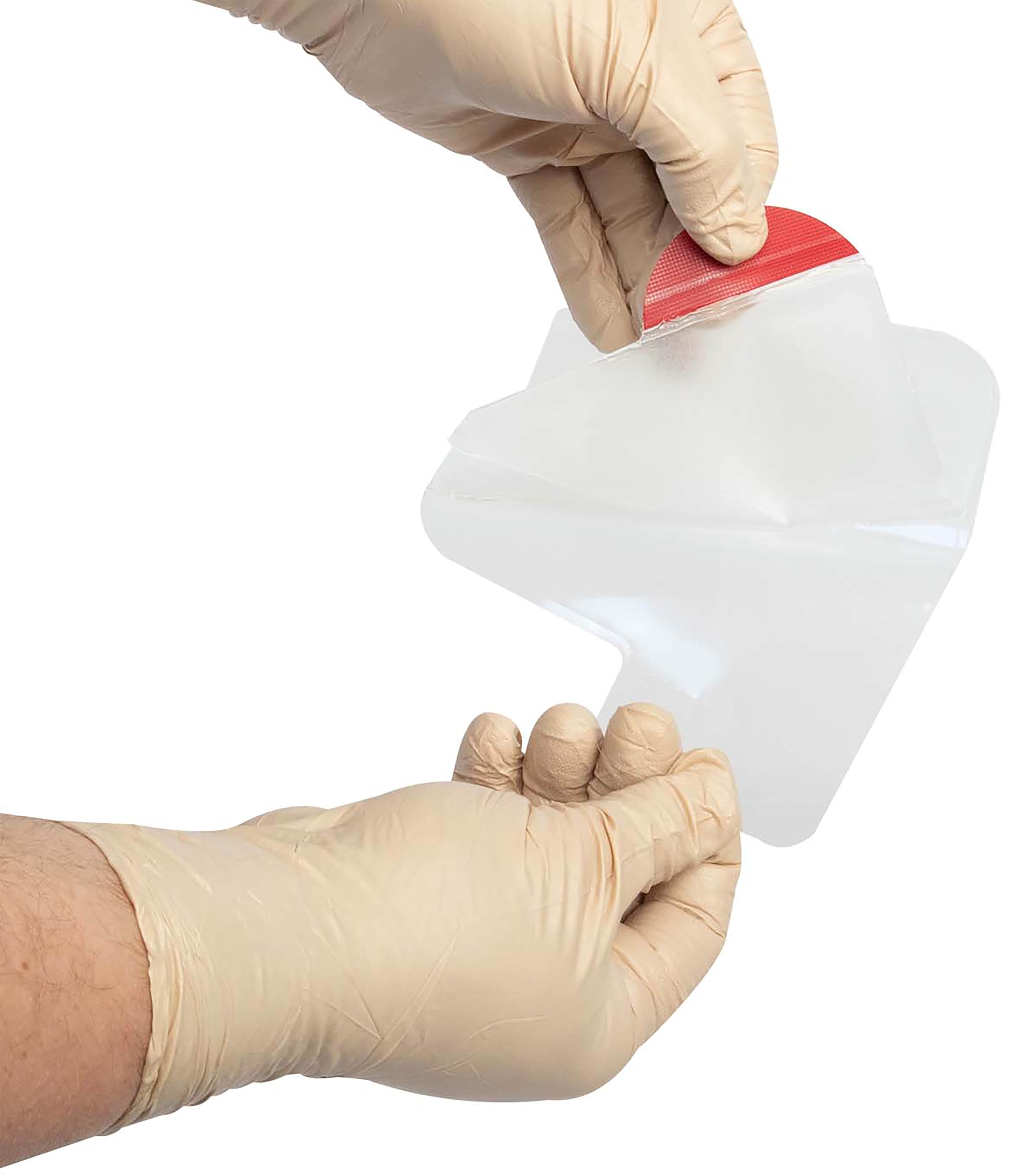 North American Rescue HyFin Vent Chest Seal (Twin Pack) NAR Vented Compact Chest Seals for Wounds, Trauma (10-0042)
