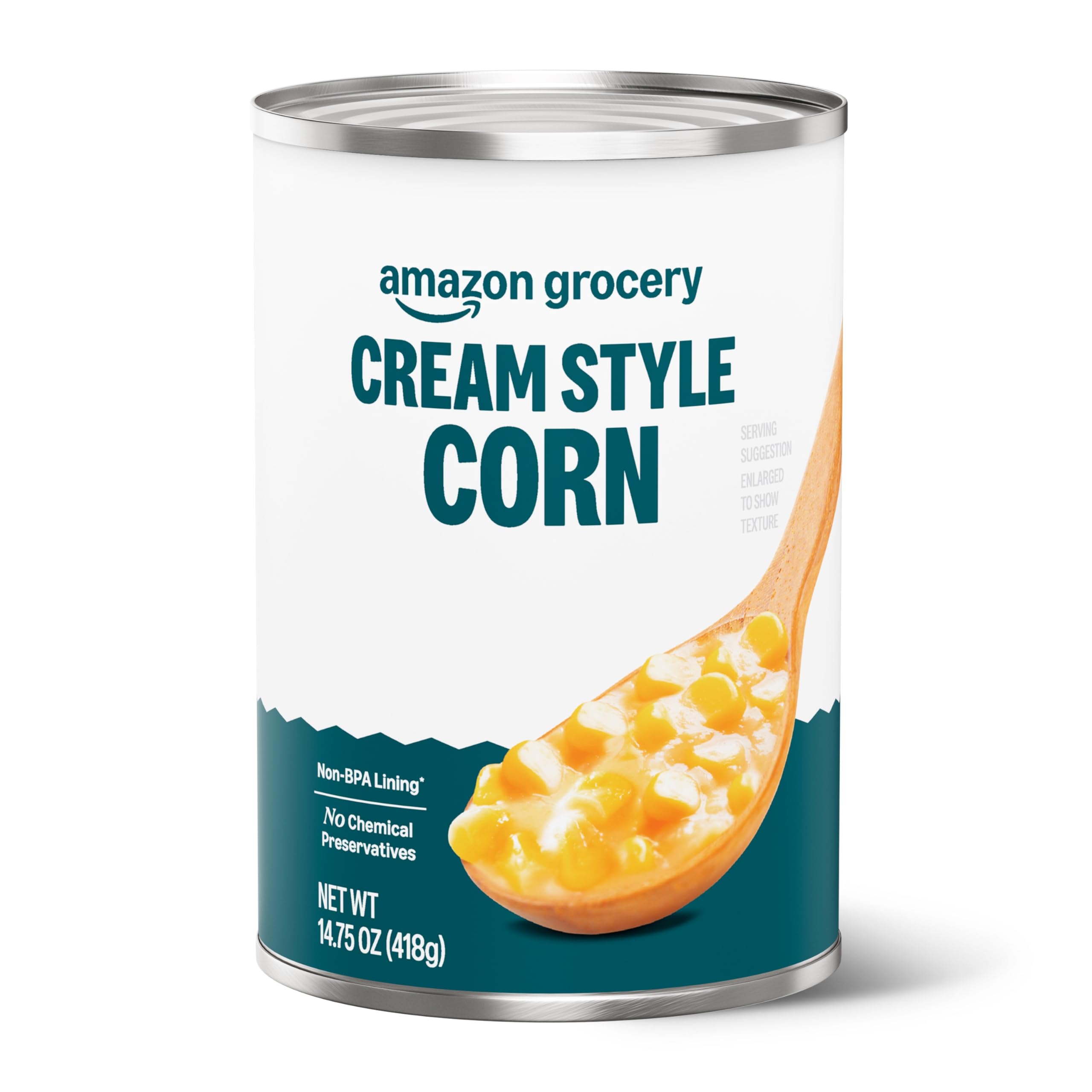 Grocery, Canned Cream Style Corn, 14.75 Oz (Previously Fresh, Packaging May Vary)
